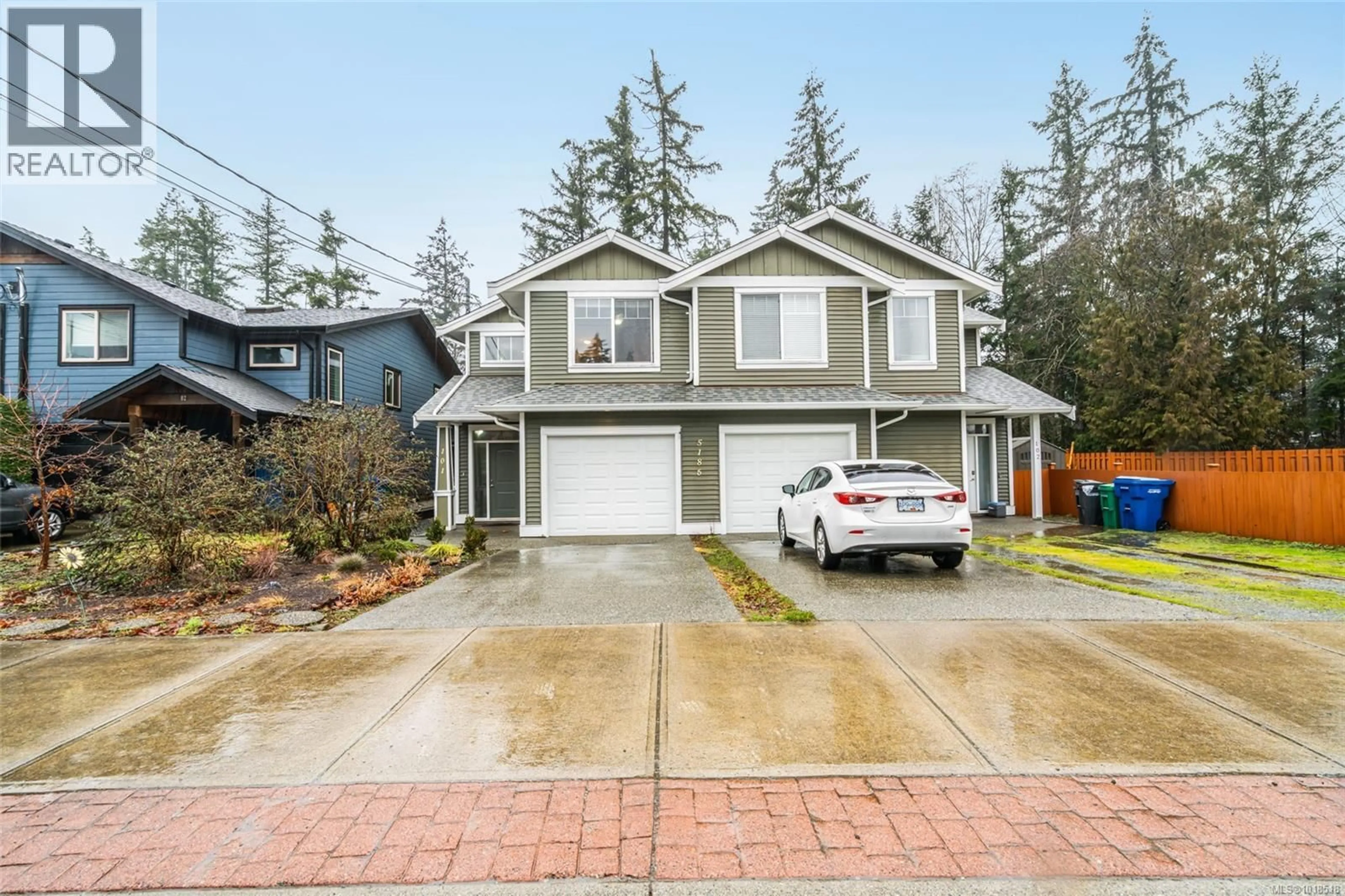 Home with vinyl exterior material, street for 101 - 5186 DUNSTER ROAD, Nanaimo British Columbia V9T2Z2