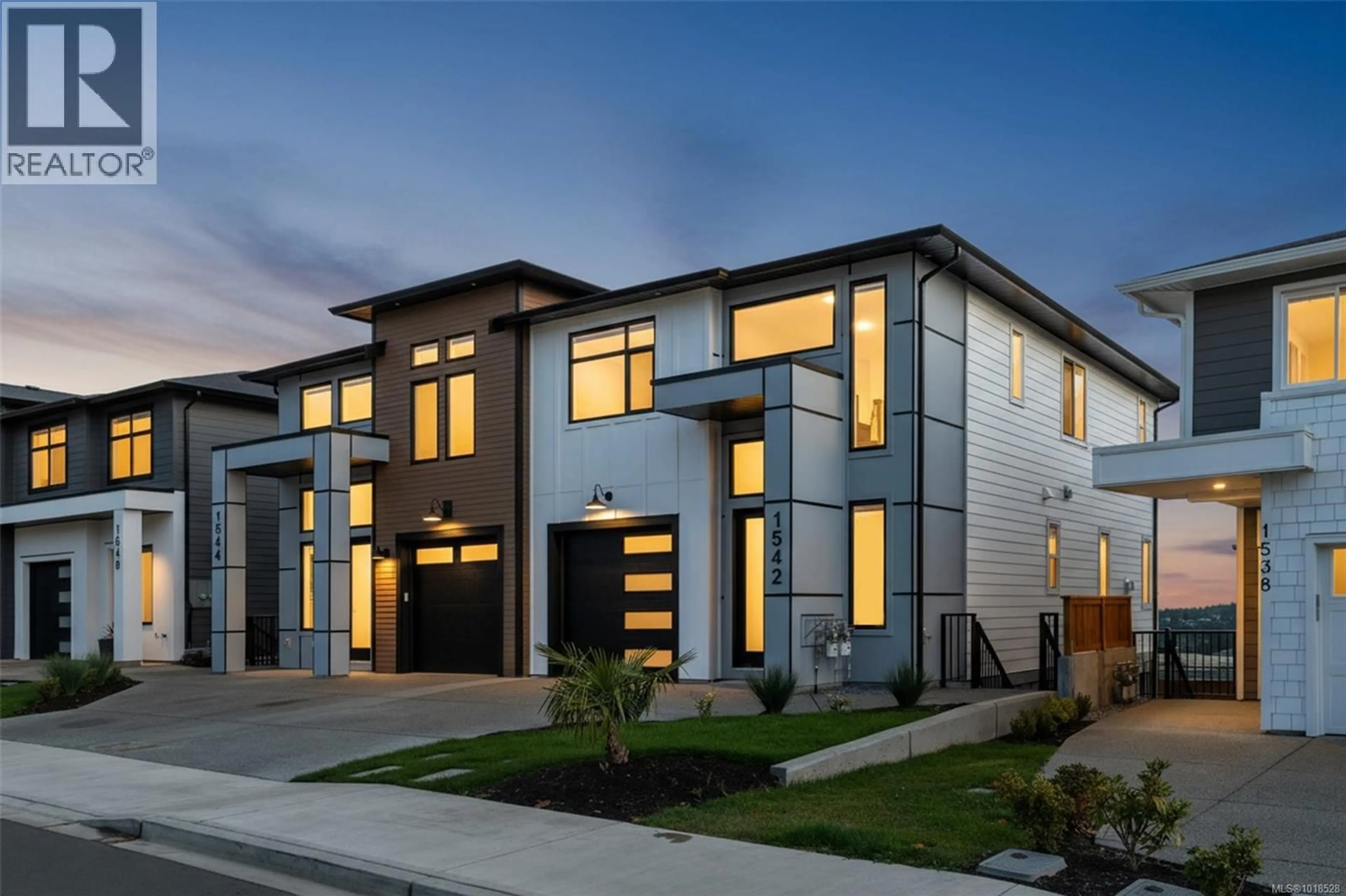 Home with brick exterior material, street for 1542 MARBLE PLACE, Langford British Columbia V9B7A2