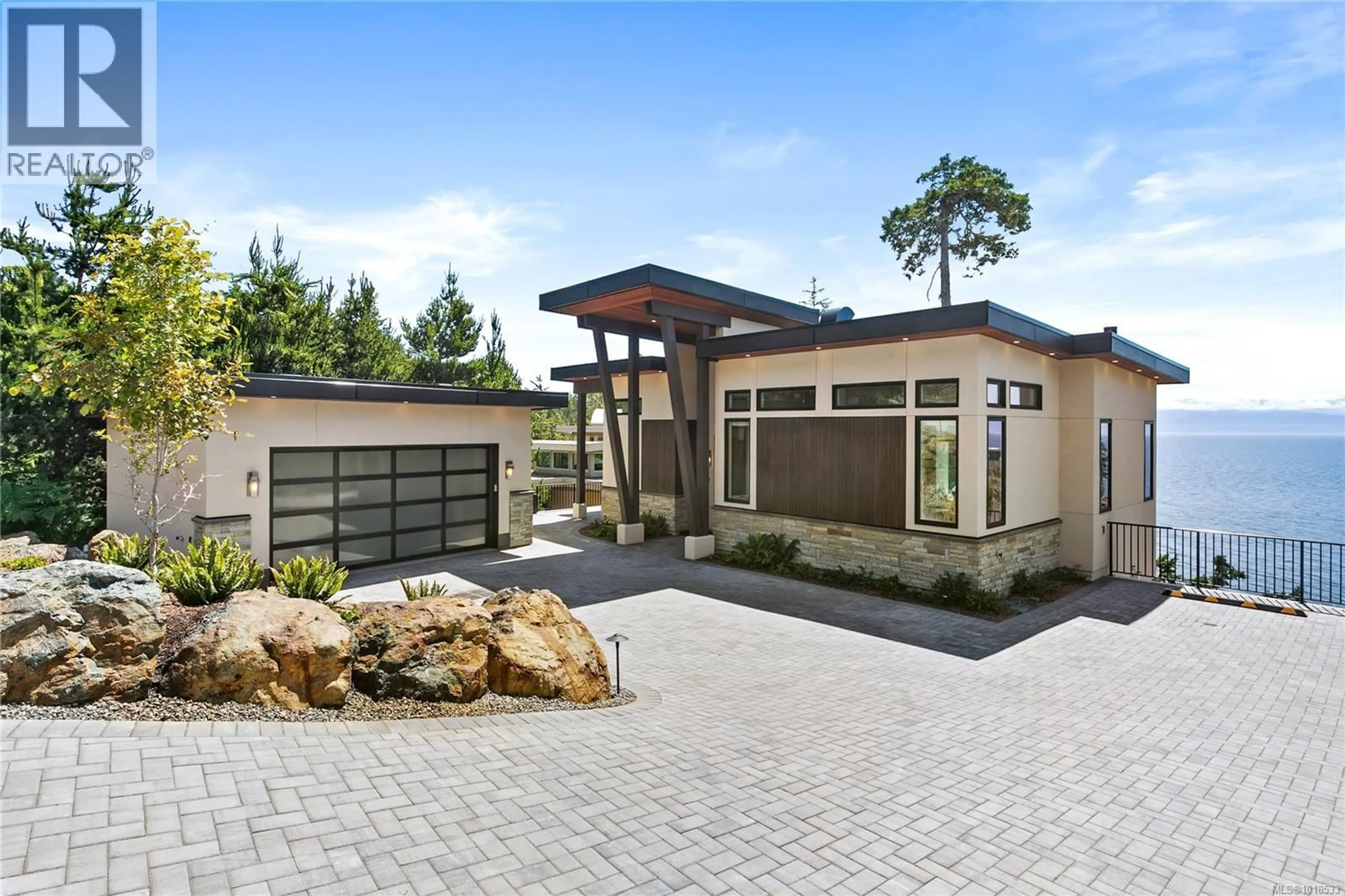 Home with brick exterior material, street for 7510 OCEAN PARK PLACE, Sooke British Columbia V9Z1L8