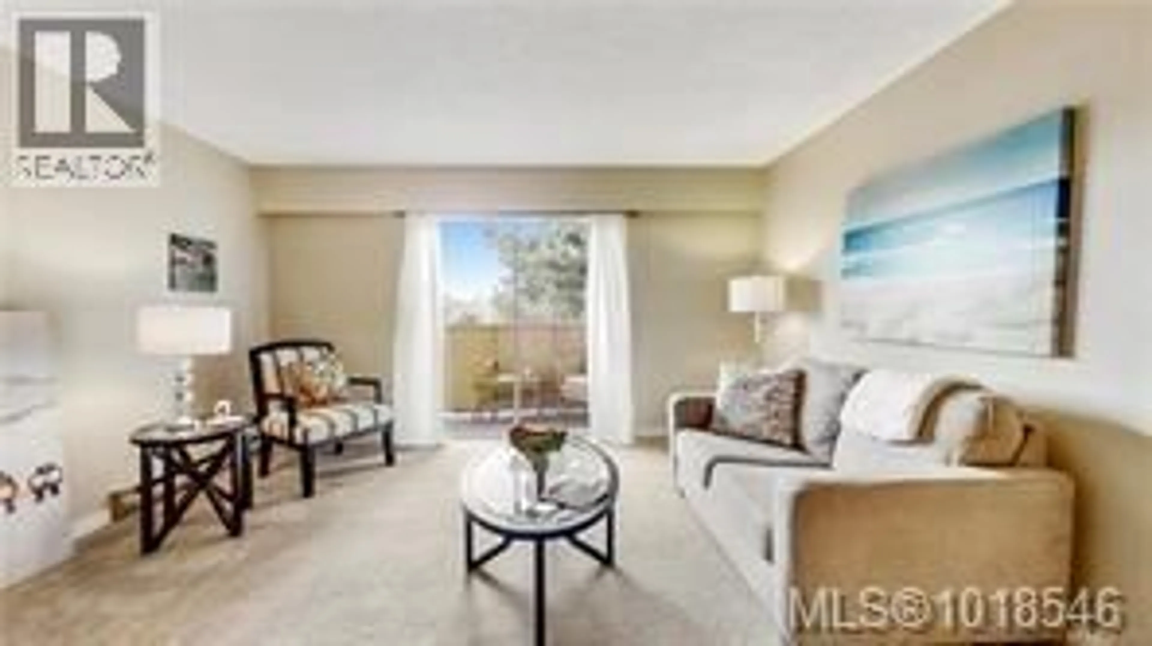 Living room with furniture, unknown for 303 - 1597 MIDGARD AVENUE, Saanich British Columbia V8P2Y2