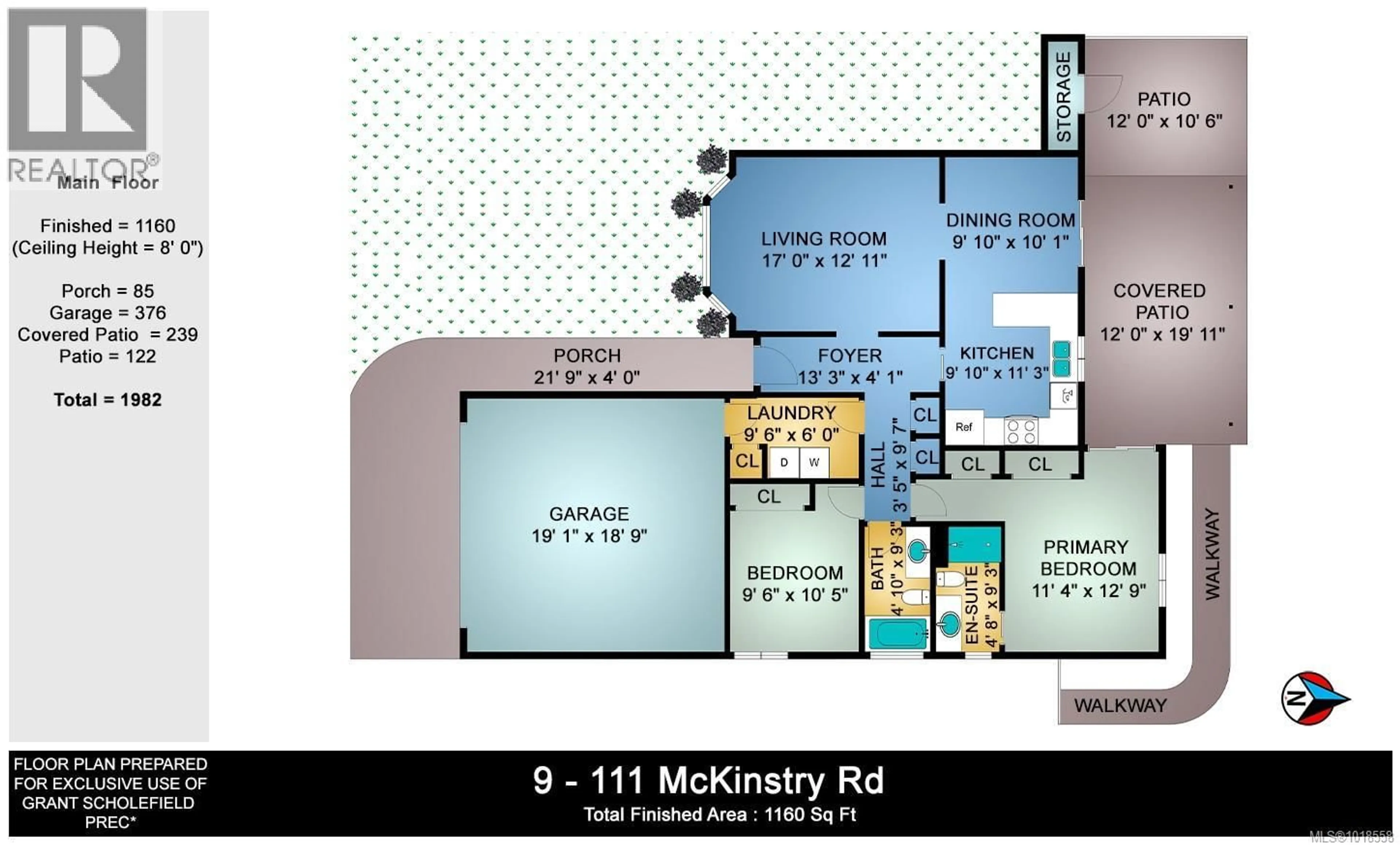 Floor plan for 111 MCKINSTRY ROAD, Duncan British Columbia V9L5E4