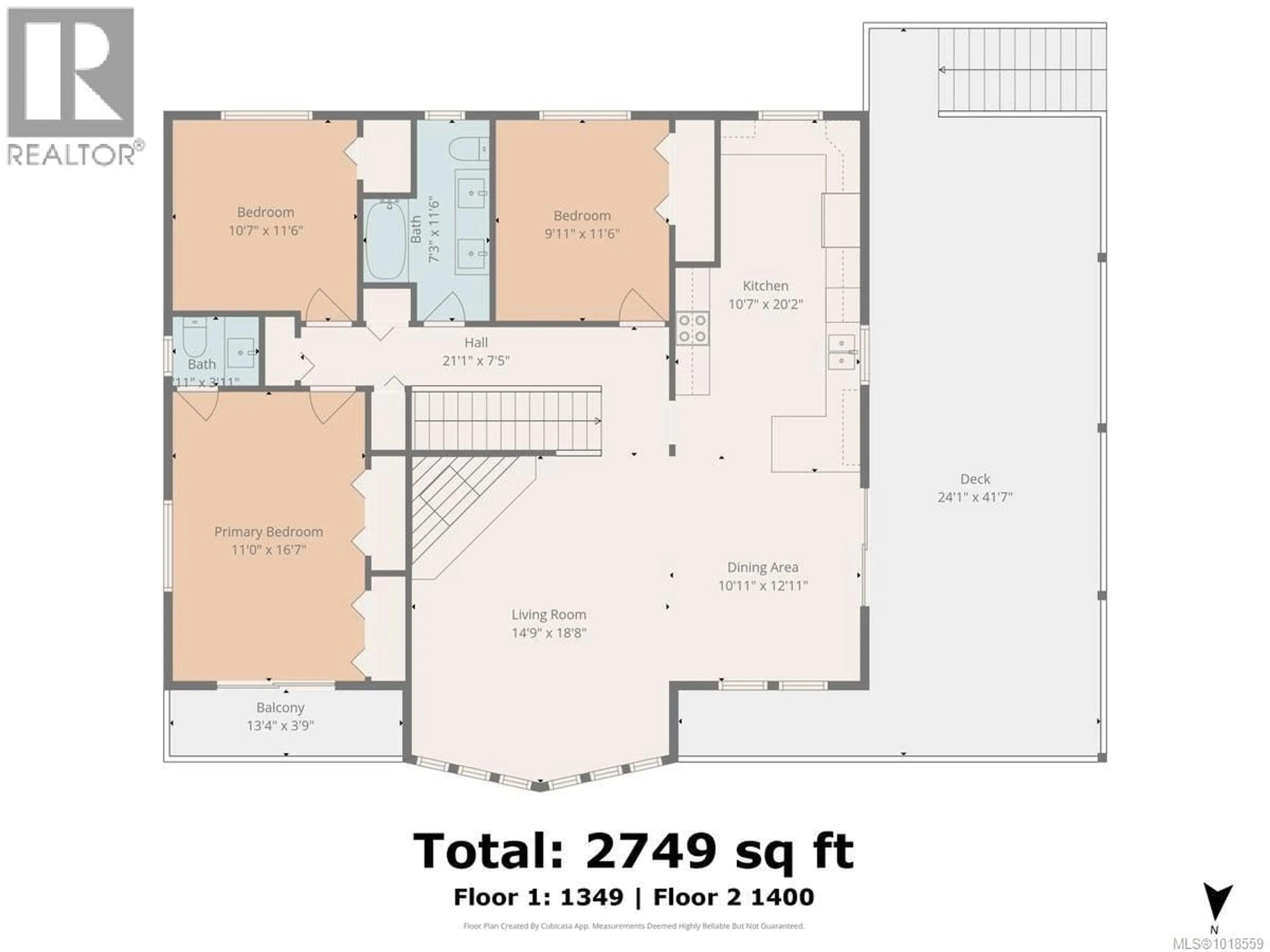 Floor plan for 3636 BISHOP CRESCENT, Port Alberni British Columbia V9Y7W4