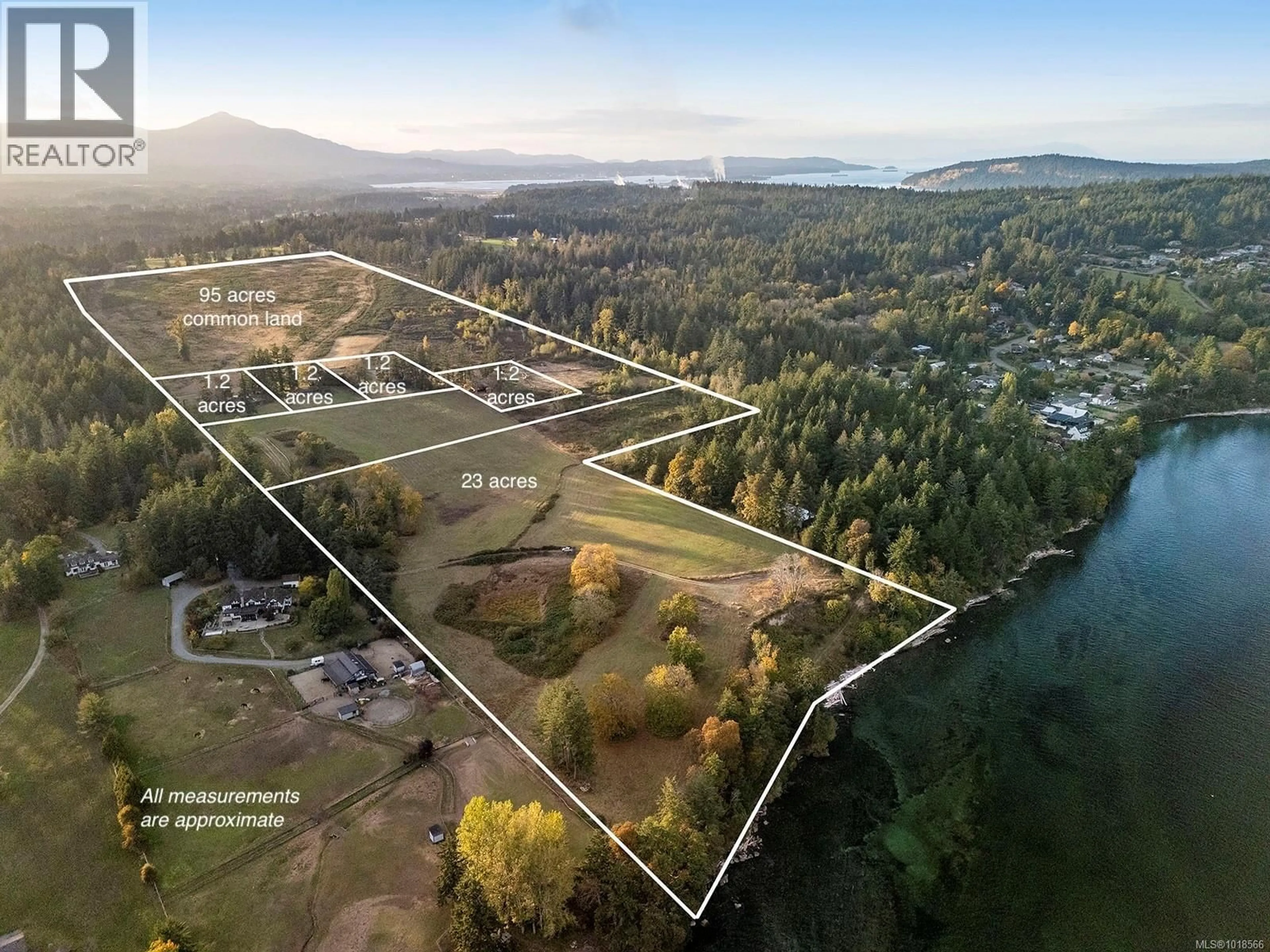 A pic from outside/outdoor area/front of a property/back of a property/a pic from drone, water/lake/river/ocean view for 2980 LOFTHOUSE ROAD, Cassidy British Columbia V9X1N6