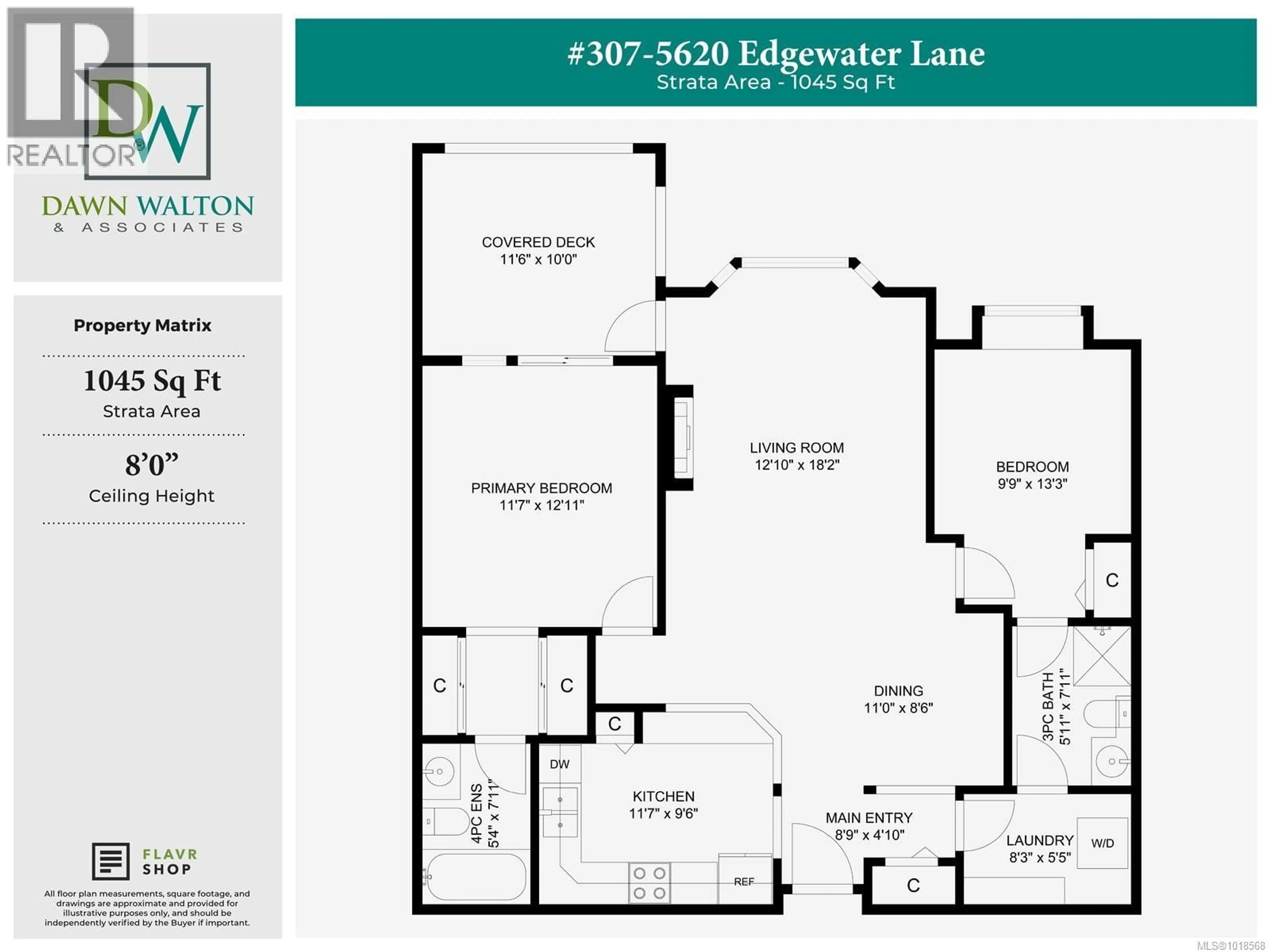 Floor plan for 307 - 5620 EDGEWATER LANE, Nanaimo British Columbia V9T6K1