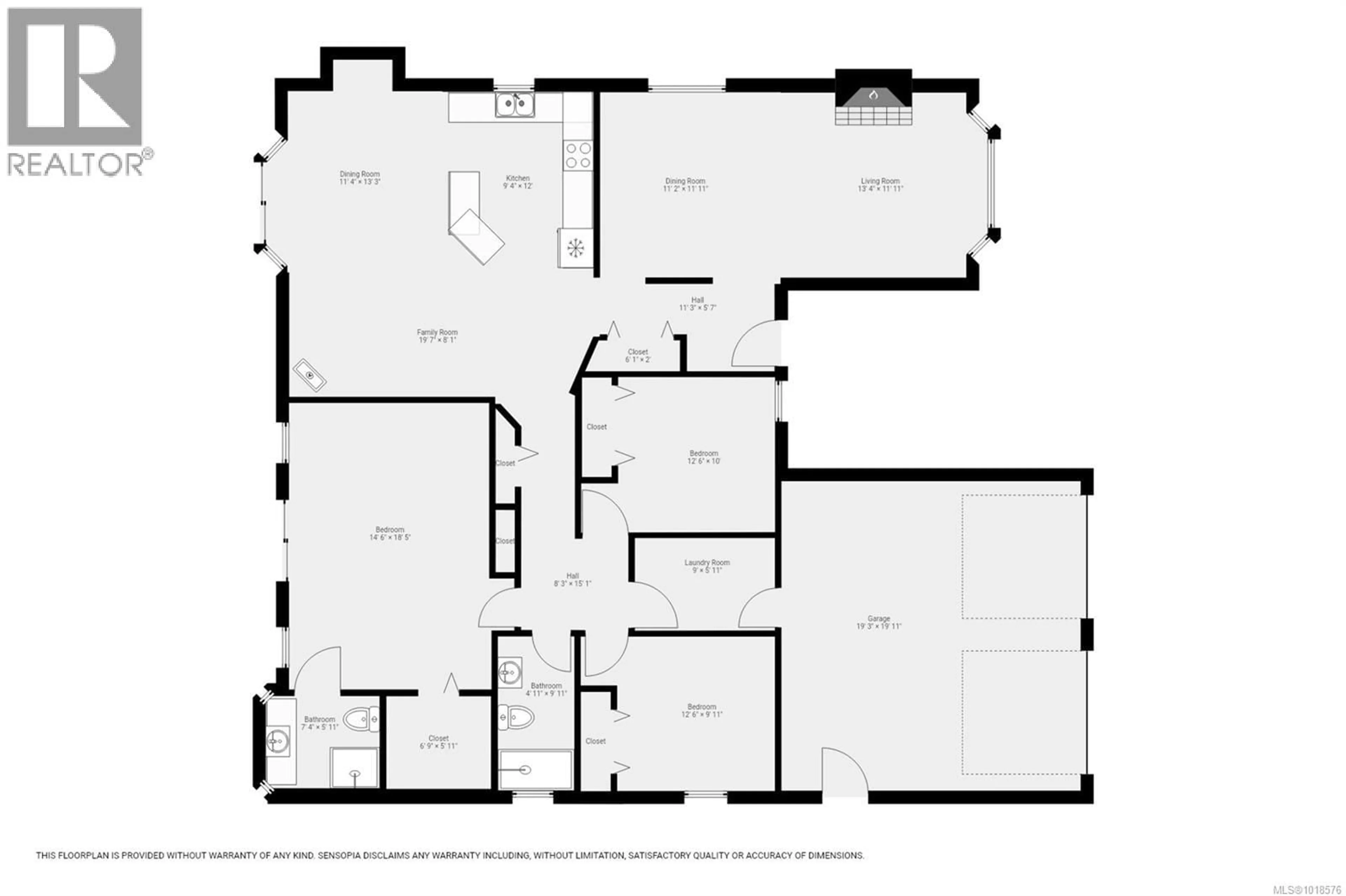 Floor plan for 756 BOWEN DRIVE, Campbell River British Columbia V9H1S2