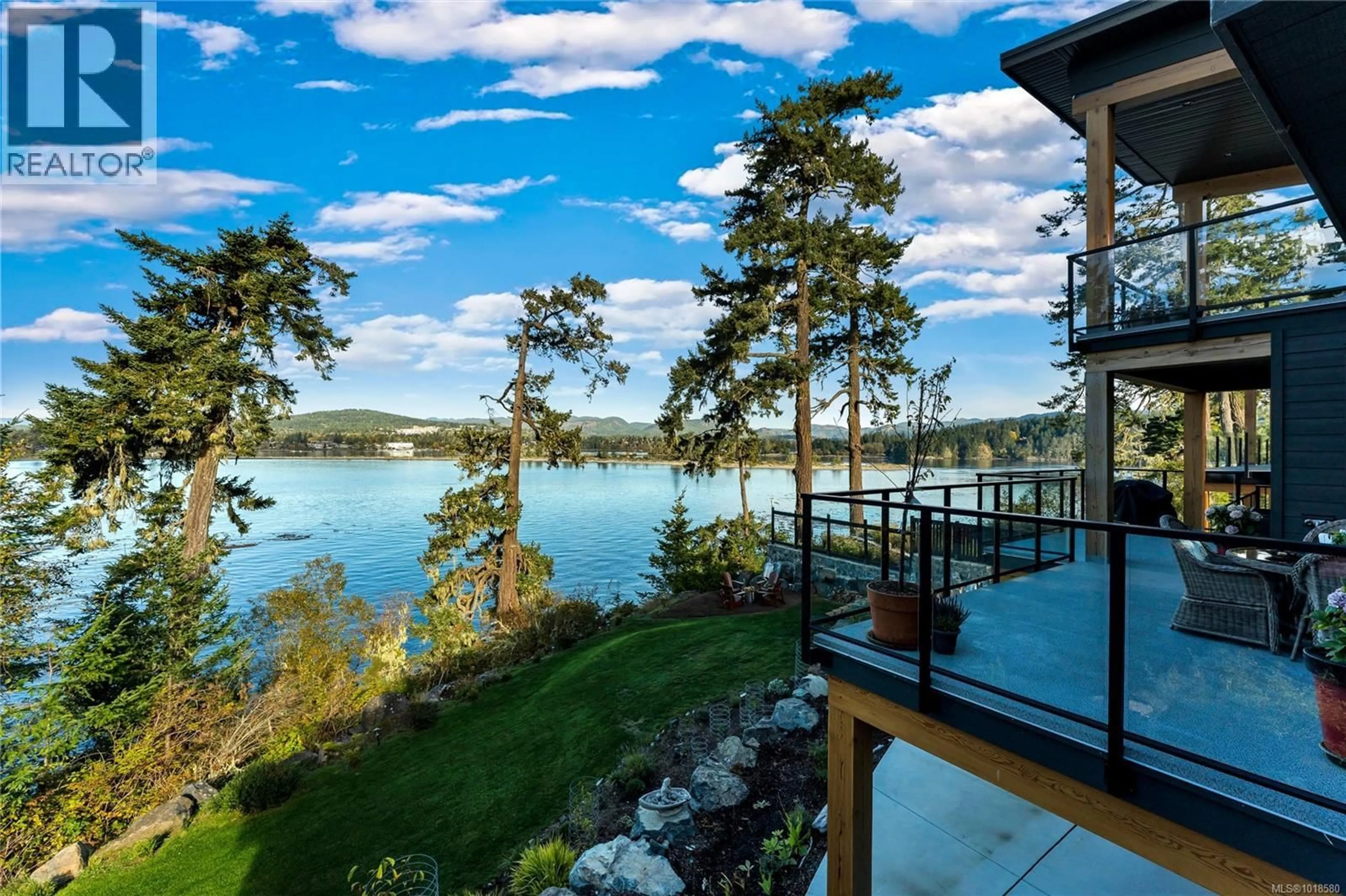 Patio, water/lake/river/ocean view for 7210 SEA CLIFF ROAD, Sooke British Columbia V9Z1A8