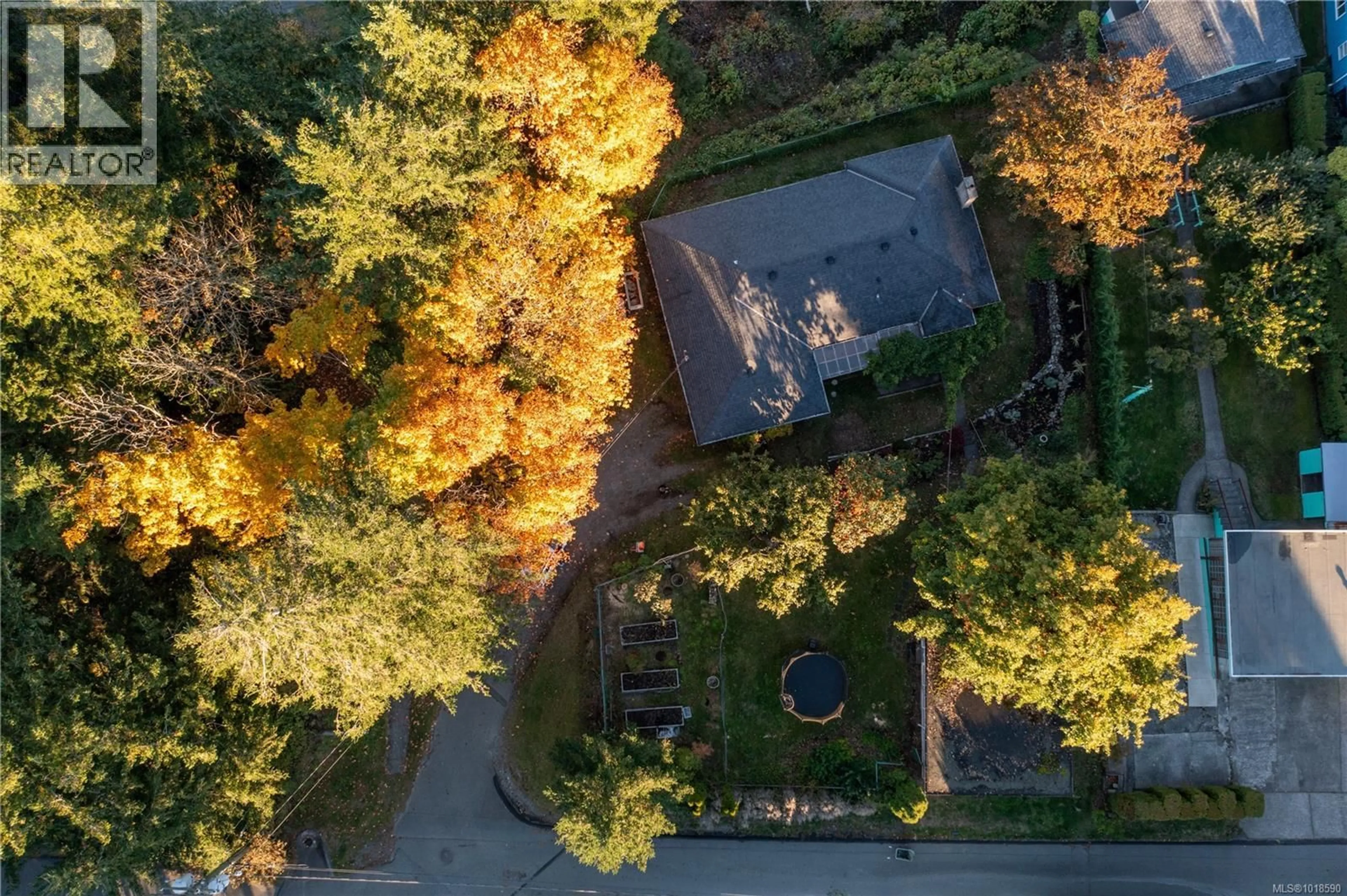 A pic from outside/outdoor area/front of a property/back of a property/a pic from drone, unknown for 392 ISLAND HIGHWAY, Campbell River British Columbia V9W2B6