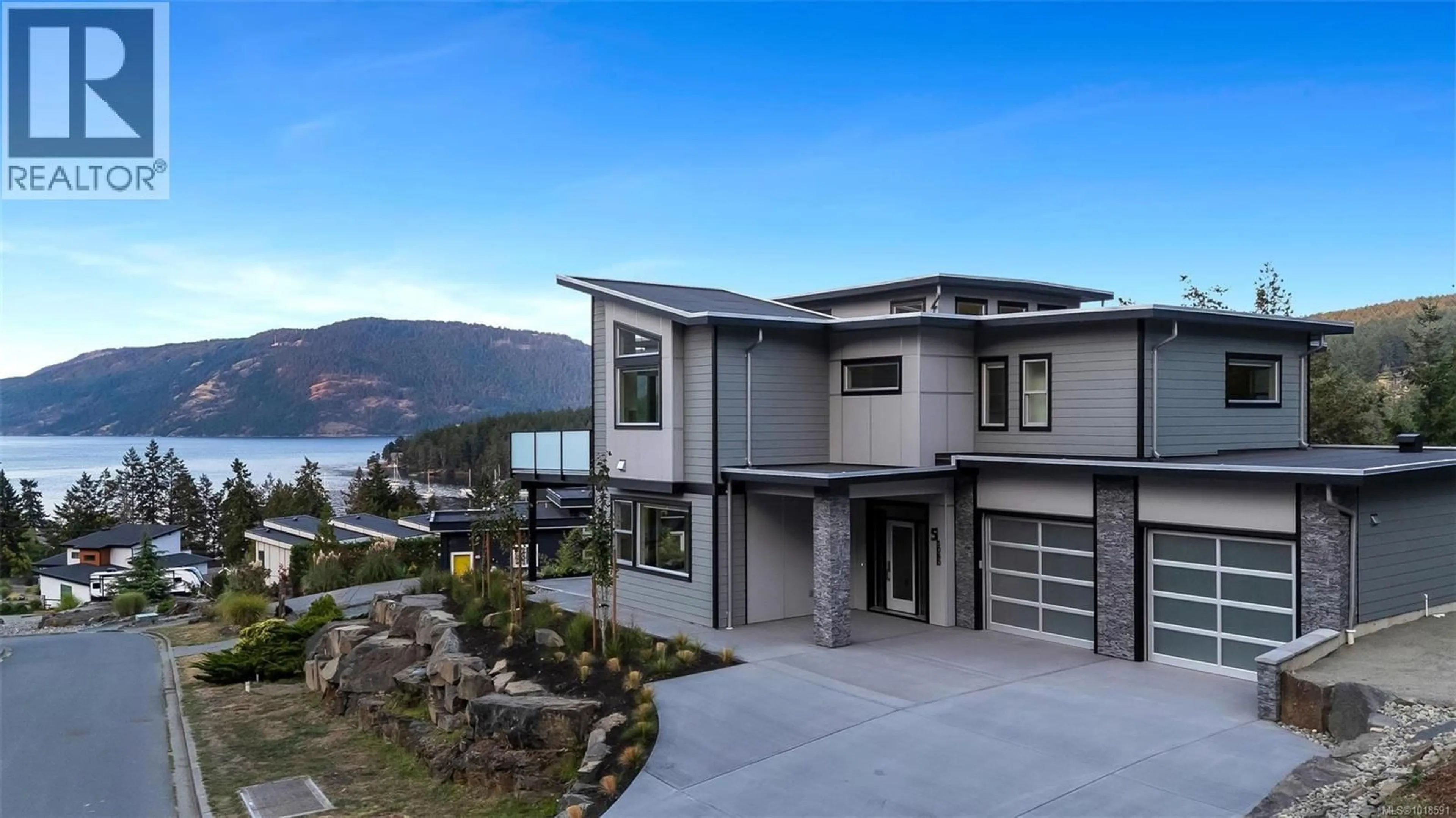 Home with vinyl exterior material, mountain view for 5 - 1060 SHORE PINE CLOSE, Duncan British Columbia V9L0C4