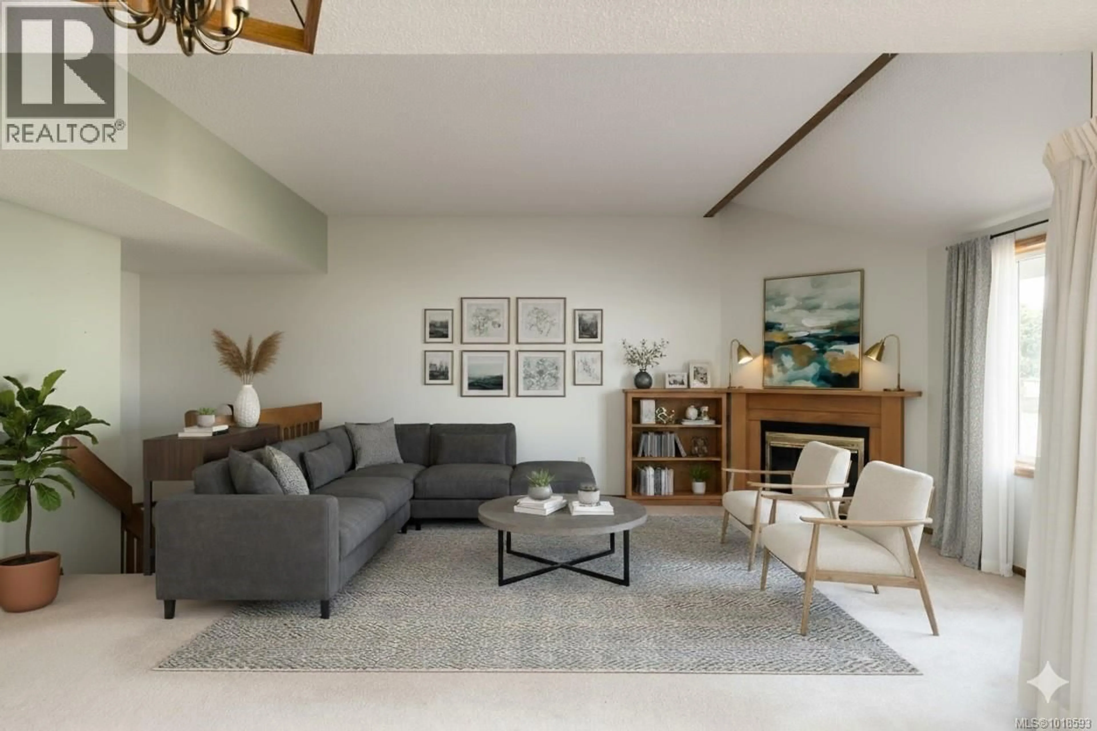 Living room with furniture, unknown for 312 - 10459 RESTHAVEN DRIVE, Sidney British Columbia V8L3H6