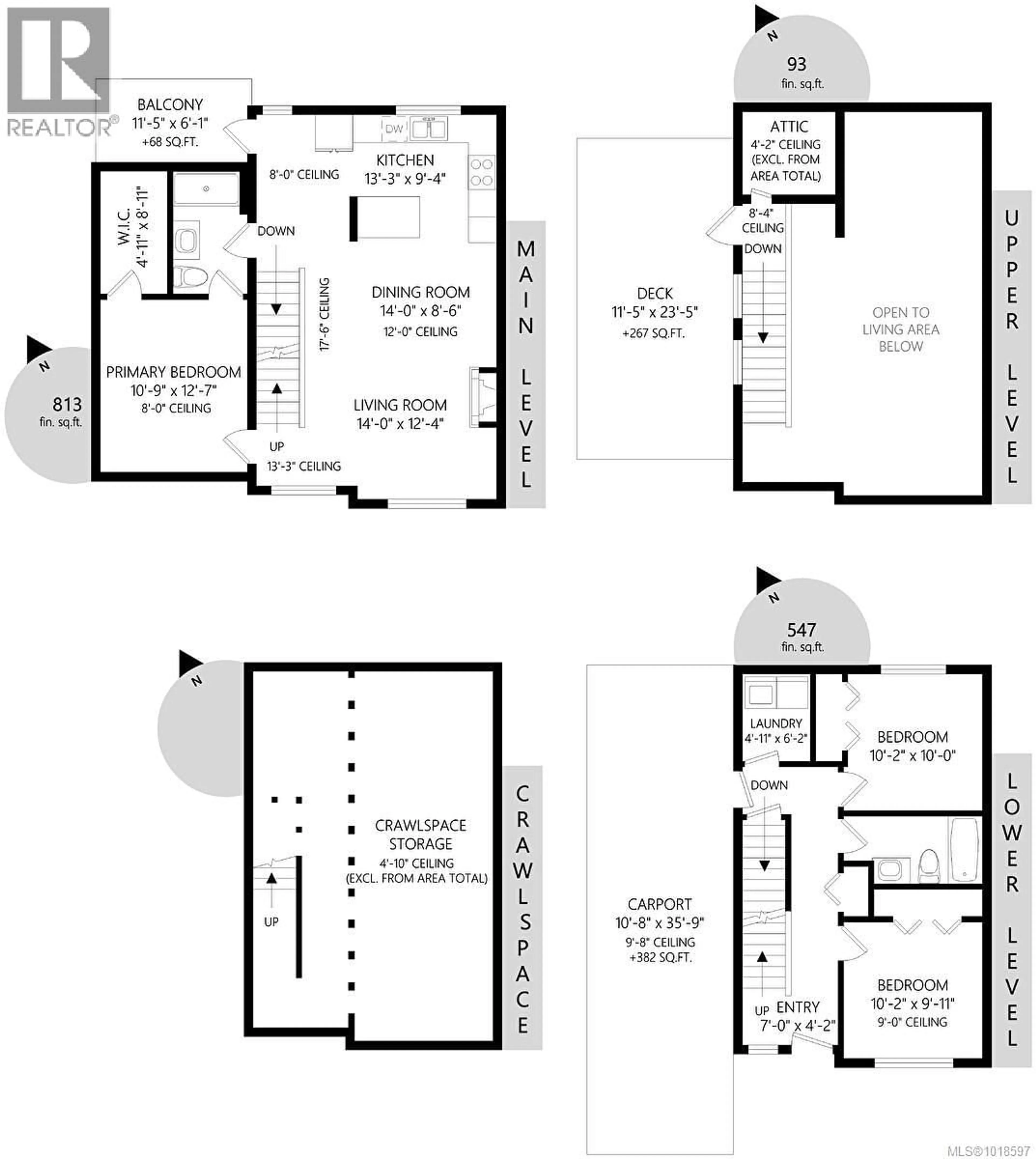 Floor plan for 113 - 1201 NOVA COURT, Langford British Columbia V9B0T7