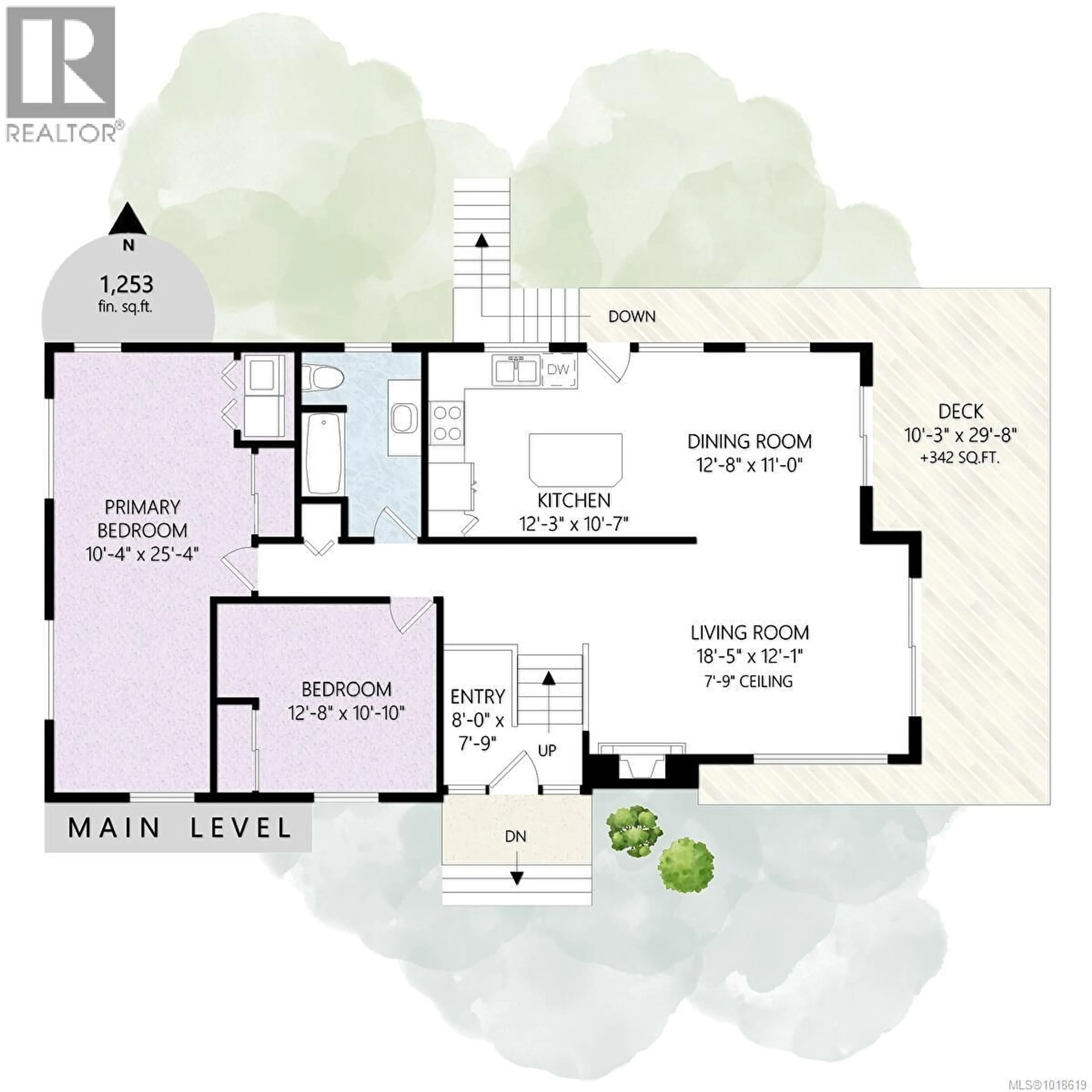Floor plan for 2775 ORTONA ROAD, Duncan British Columbia V9L6B4