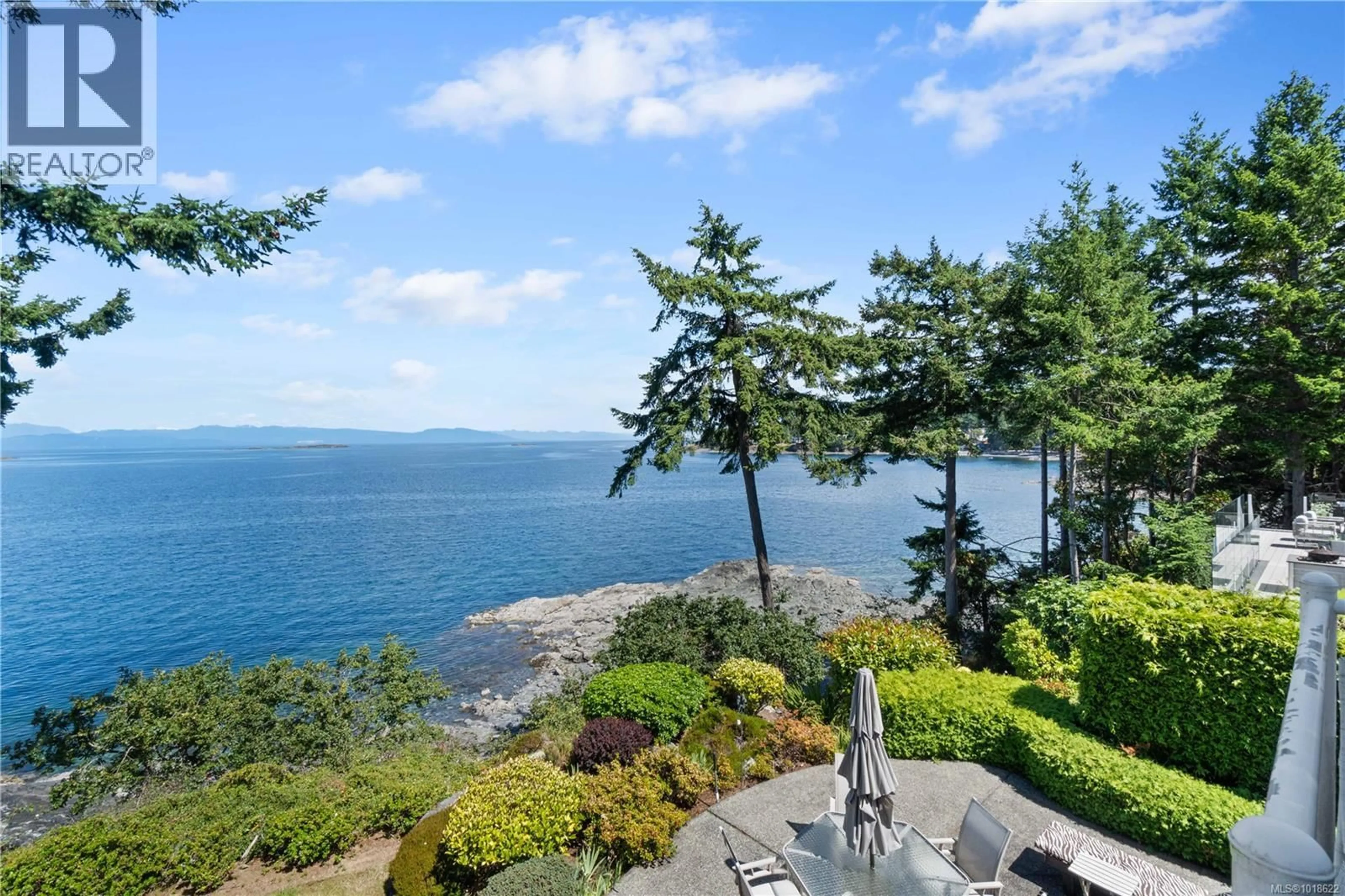 Patio, water/lake/river/ocean view for 3049 DOLPHIN DRIVE, Nanoose Bay British Columbia V9P9J3