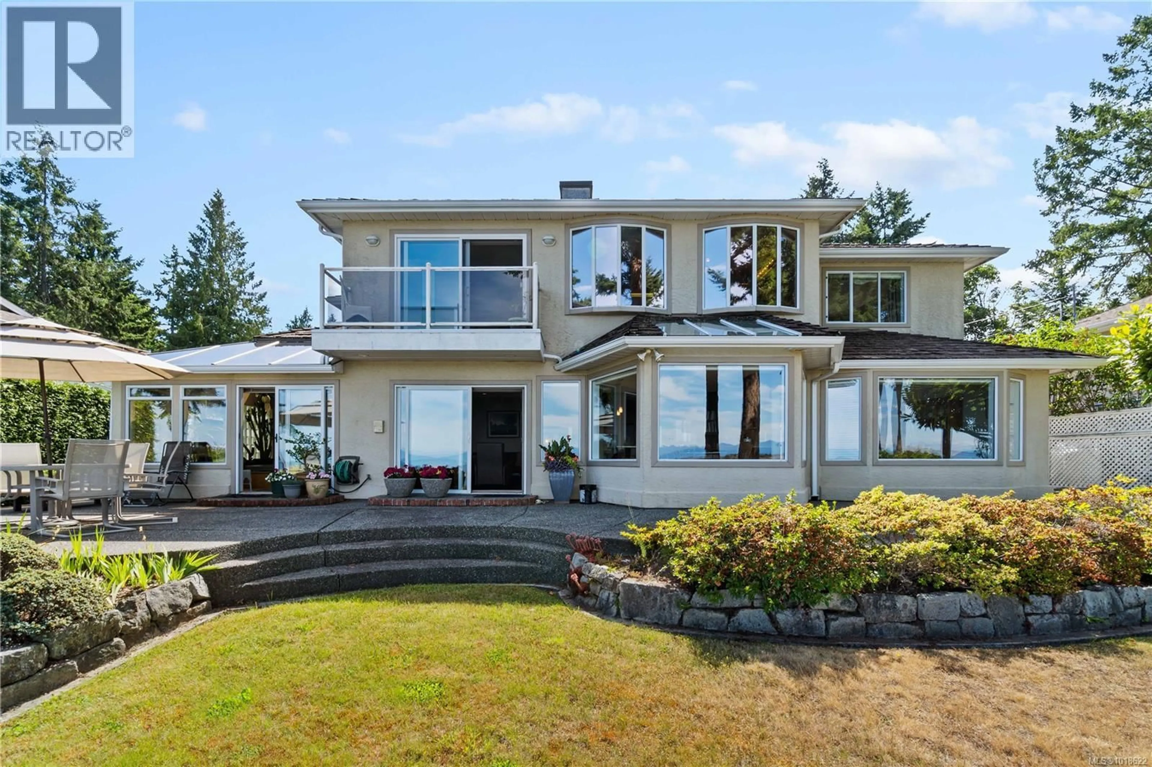 Home with vinyl exterior material, water/lake/river/ocean view for 3049 DOLPHIN DRIVE, Nanoose Bay British Columbia V9P9J3