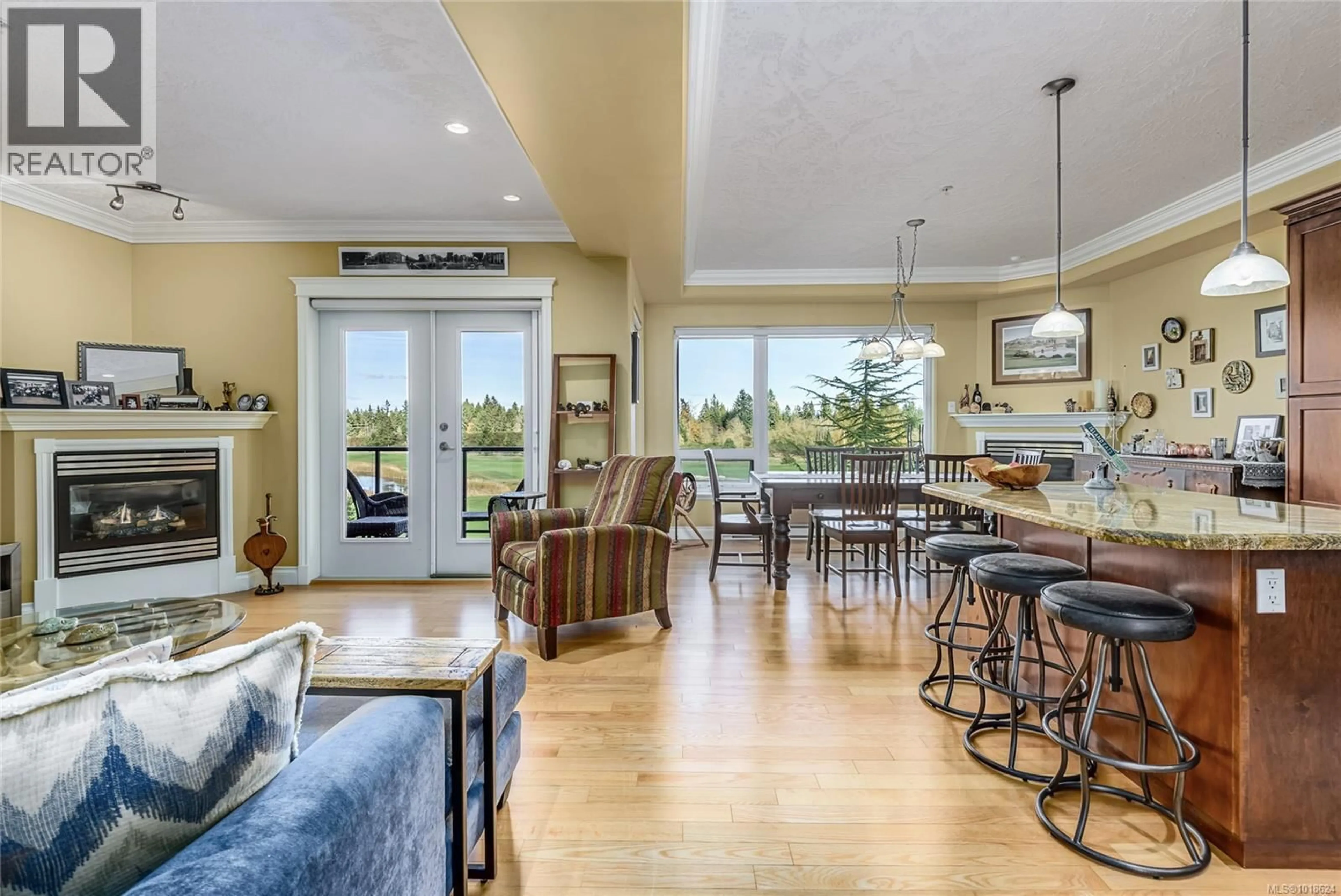 Open concept kitchen, unknown for 232 - 3666 ROYAL VISTA WAY, Courtenay British Columbia V9N9X8