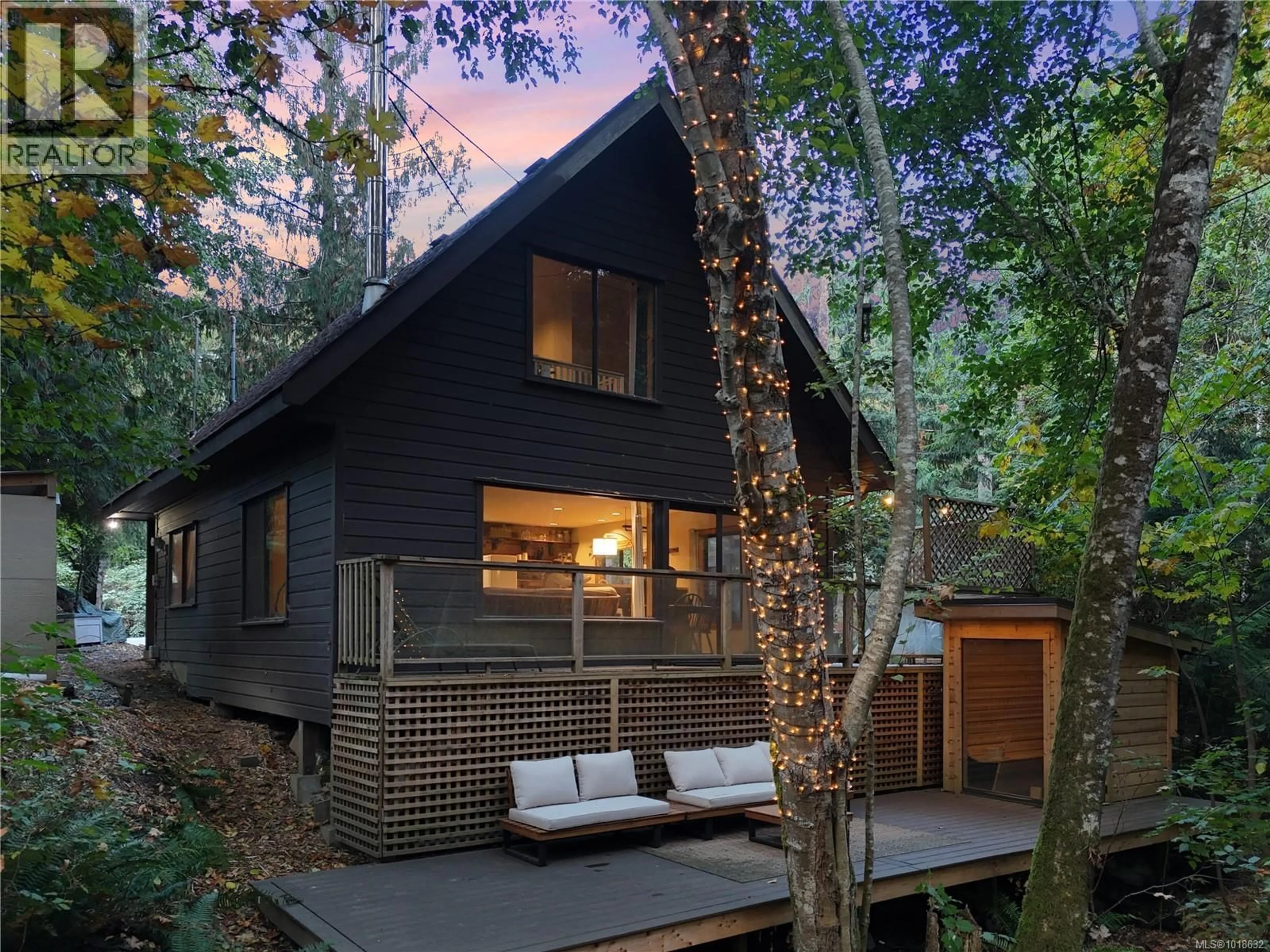 Home with brick exterior material, forest/trees view for 338 WALKERS HOOK ROAD, Salt Spring British Columbia V8K1N7