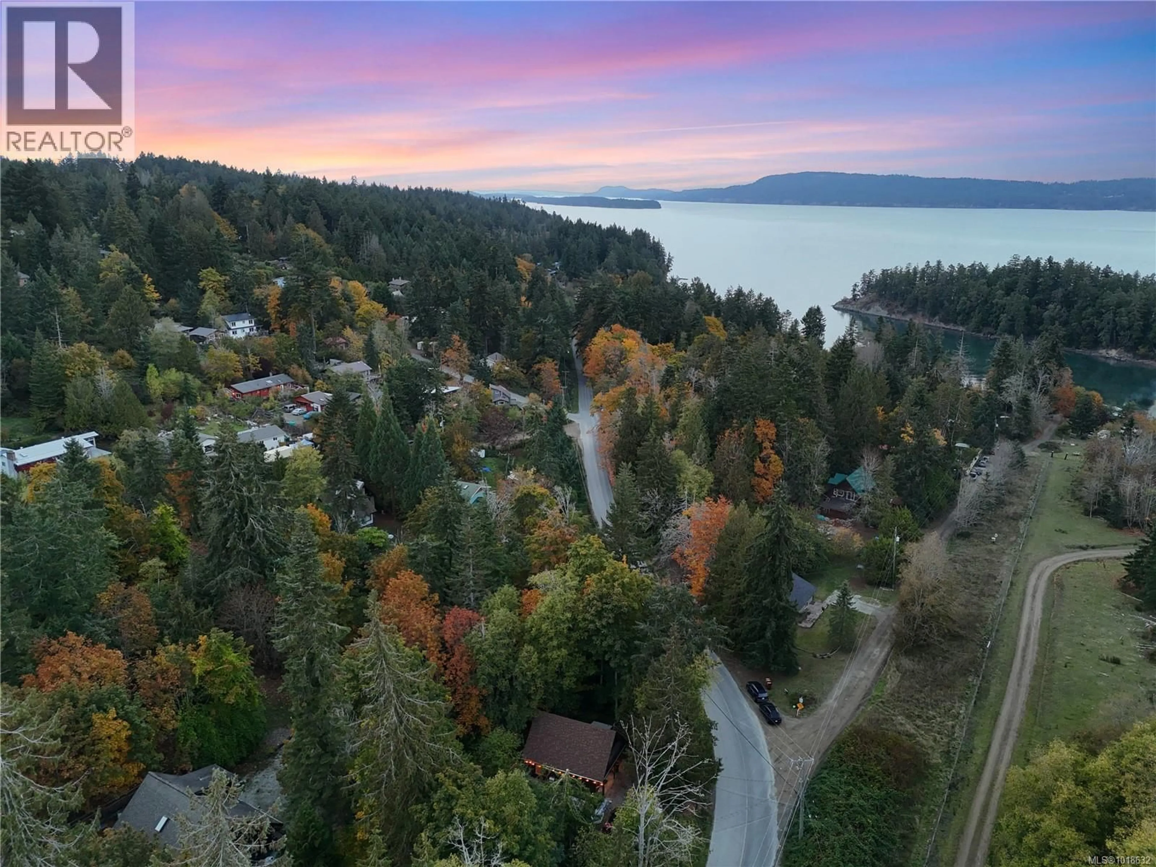 A pic from outside/outdoor area/front of a property/back of a property/a pic from drone, water/lake/river/ocean view for 338 WALKERS HOOK ROAD, Salt Spring British Columbia V8K1N7