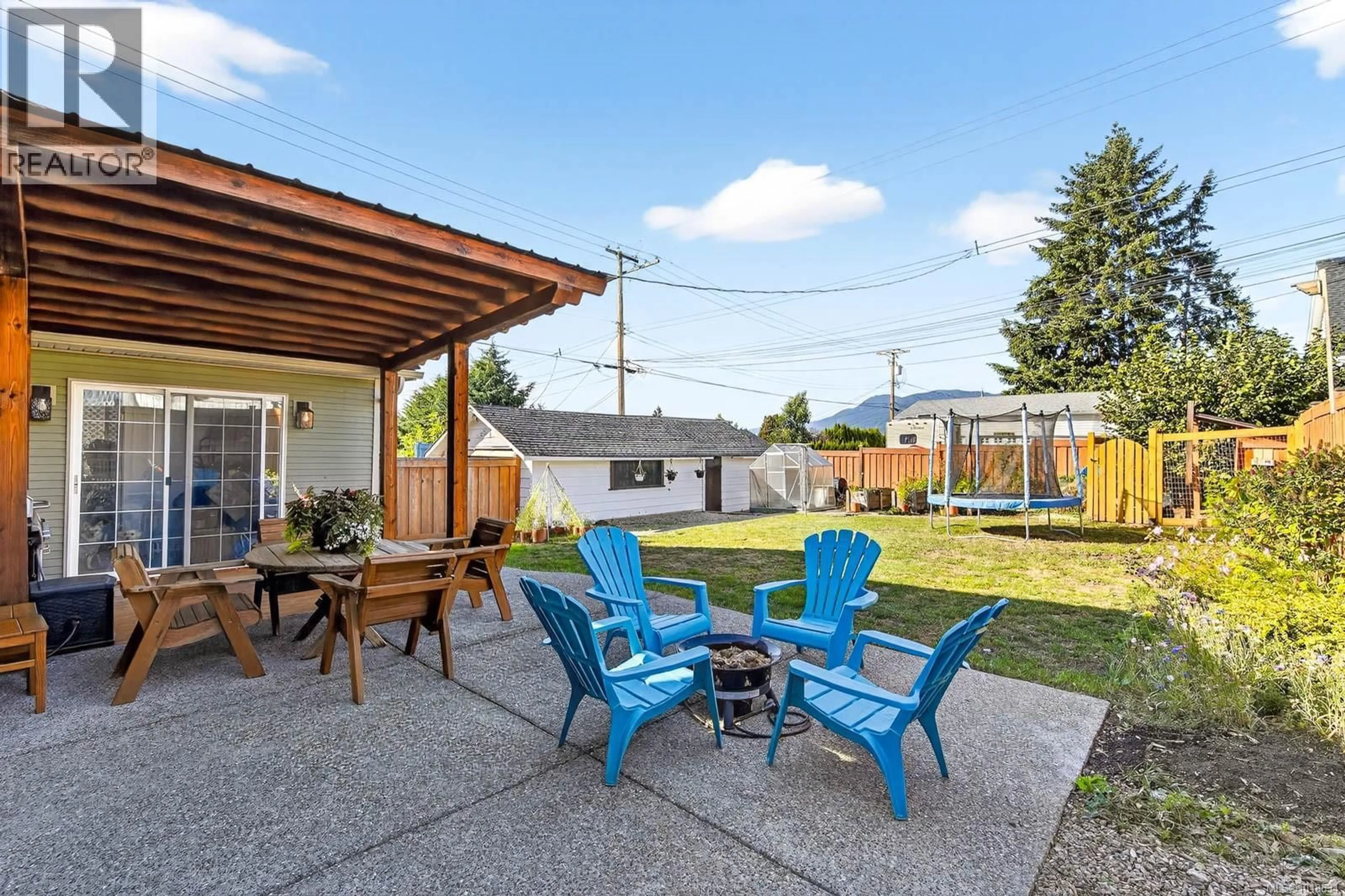 Patio, street for 4441 BUTE STREET, Port Alberni British Columbia V9Y3N3
