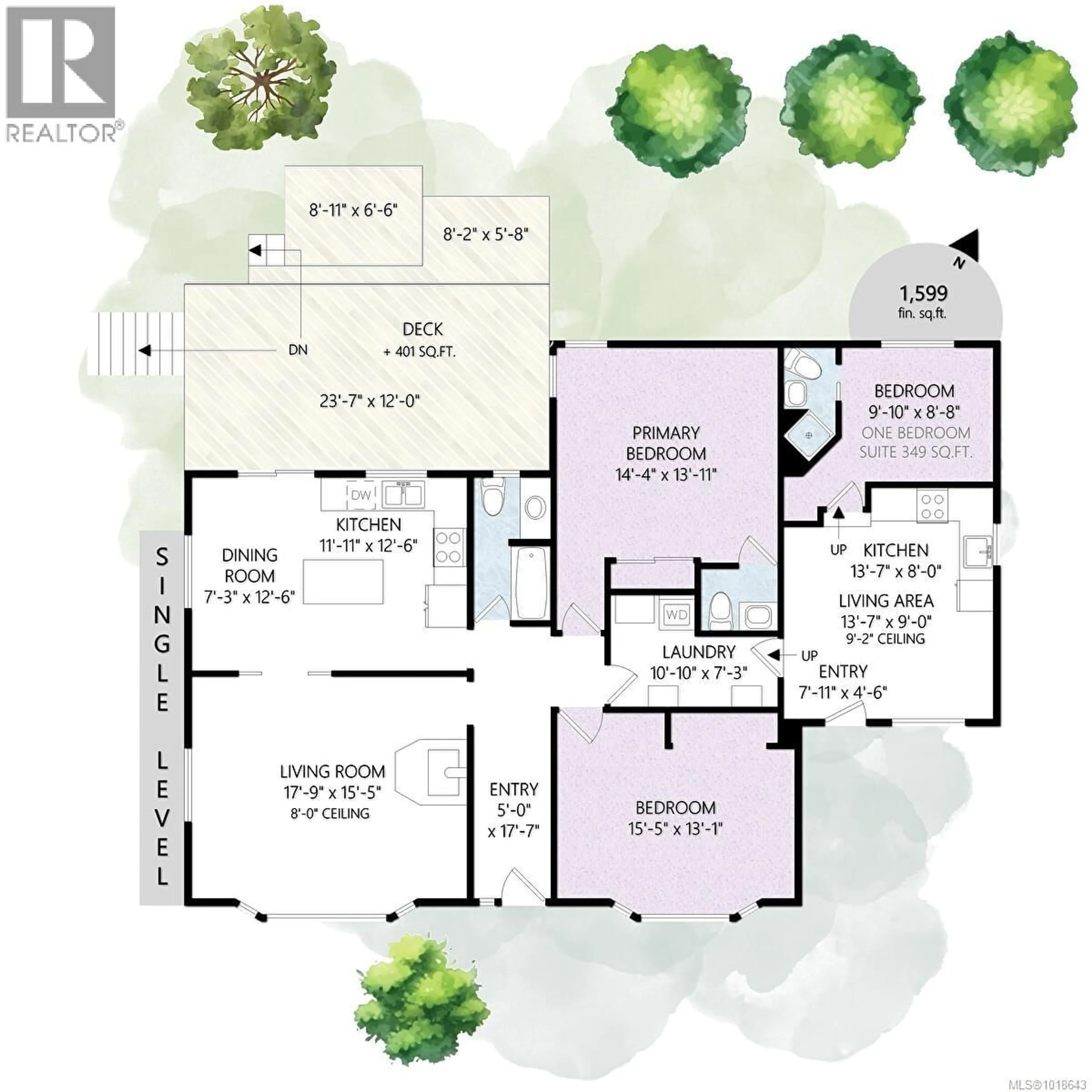 Floor plan for 2377 ROBERTSON ROAD, Shawnigan Lake British Columbia V8H2H3