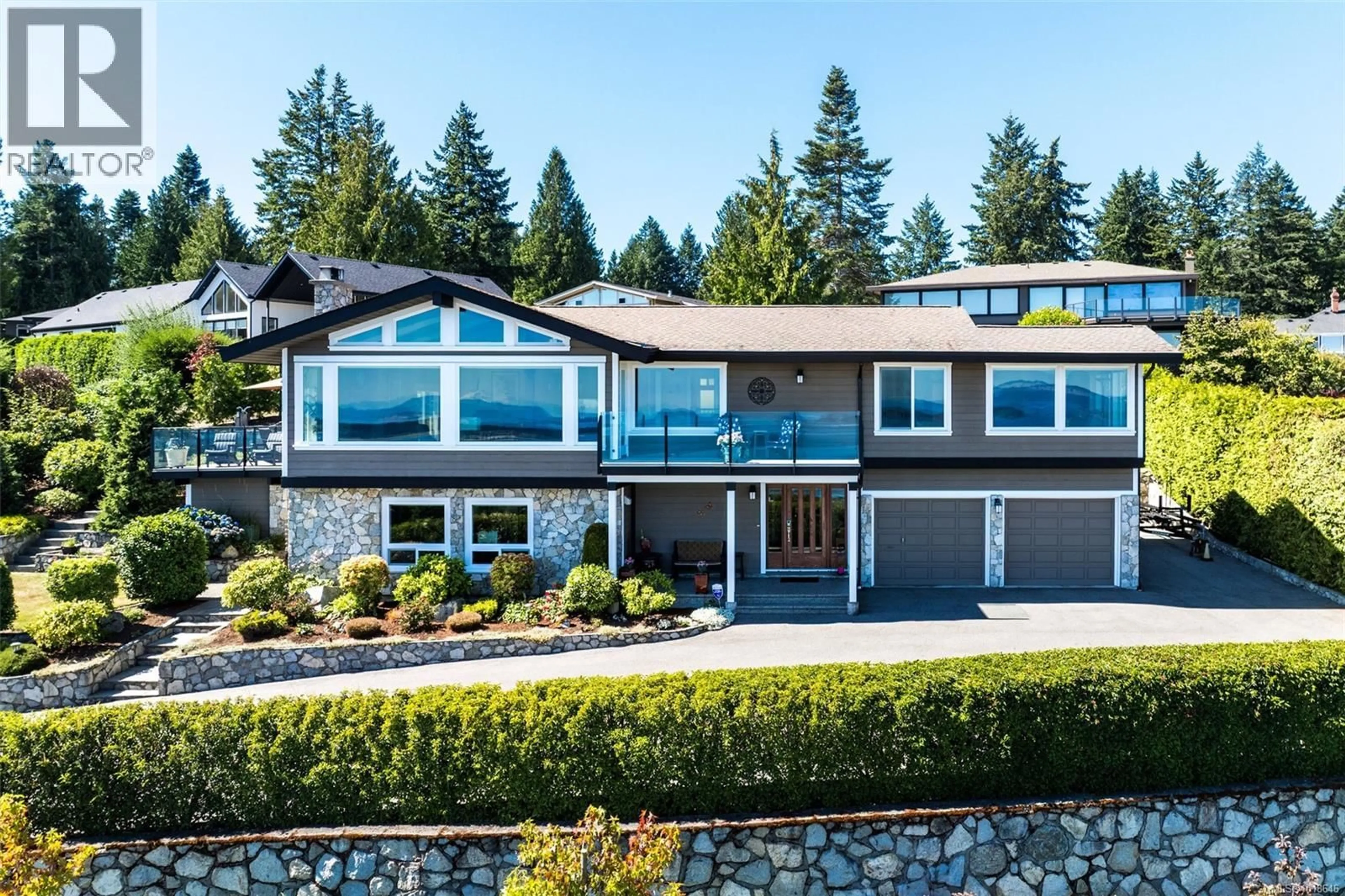 Home with vinyl exterior material, unknown for 8874 PARK PACIFIC TERRACE, North Saanich British Columbia V8L4S1