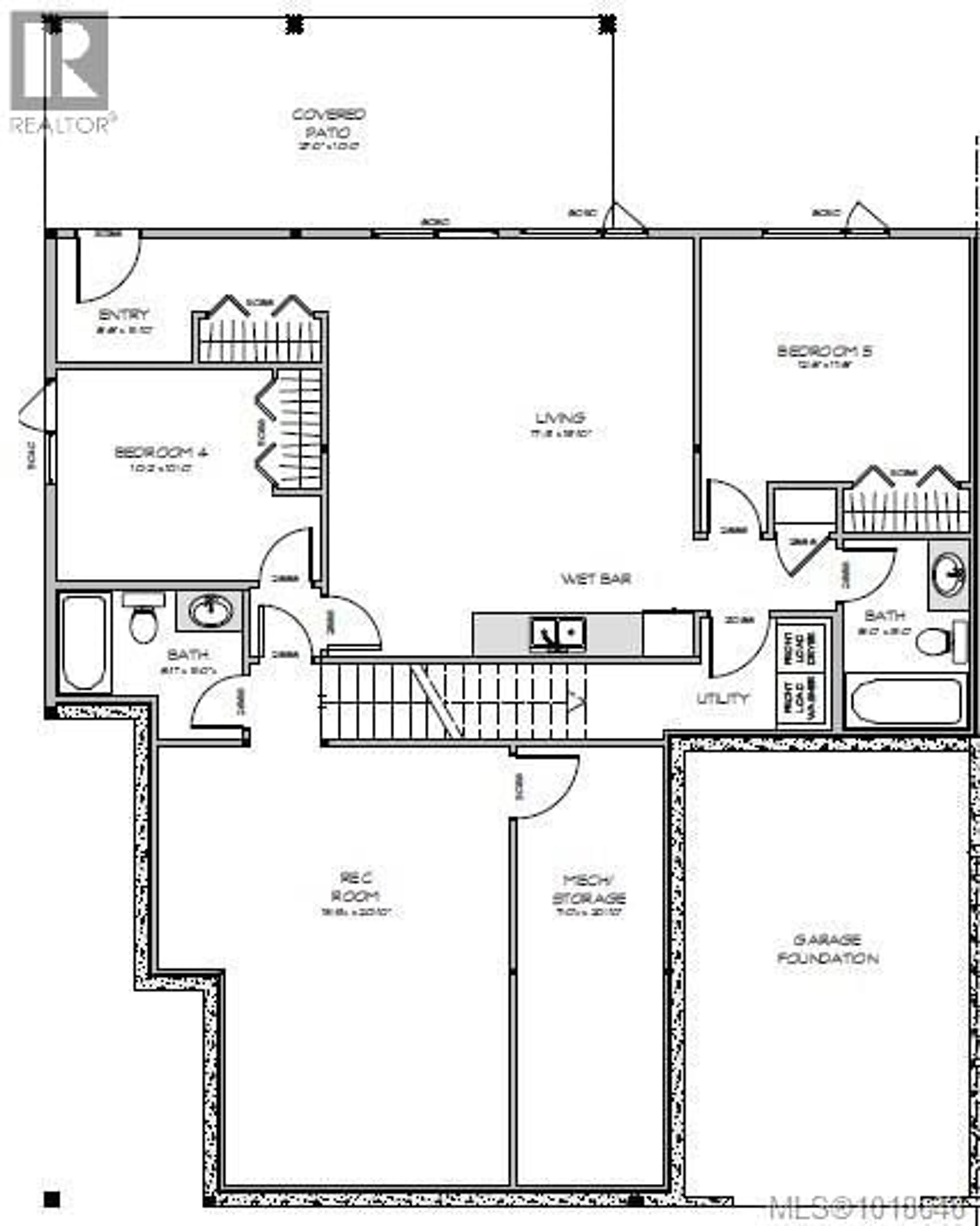 Floor plan for 22 - 1580 GLEN EAGLE DRIVE, Campbell River British Columbia V9W3N1