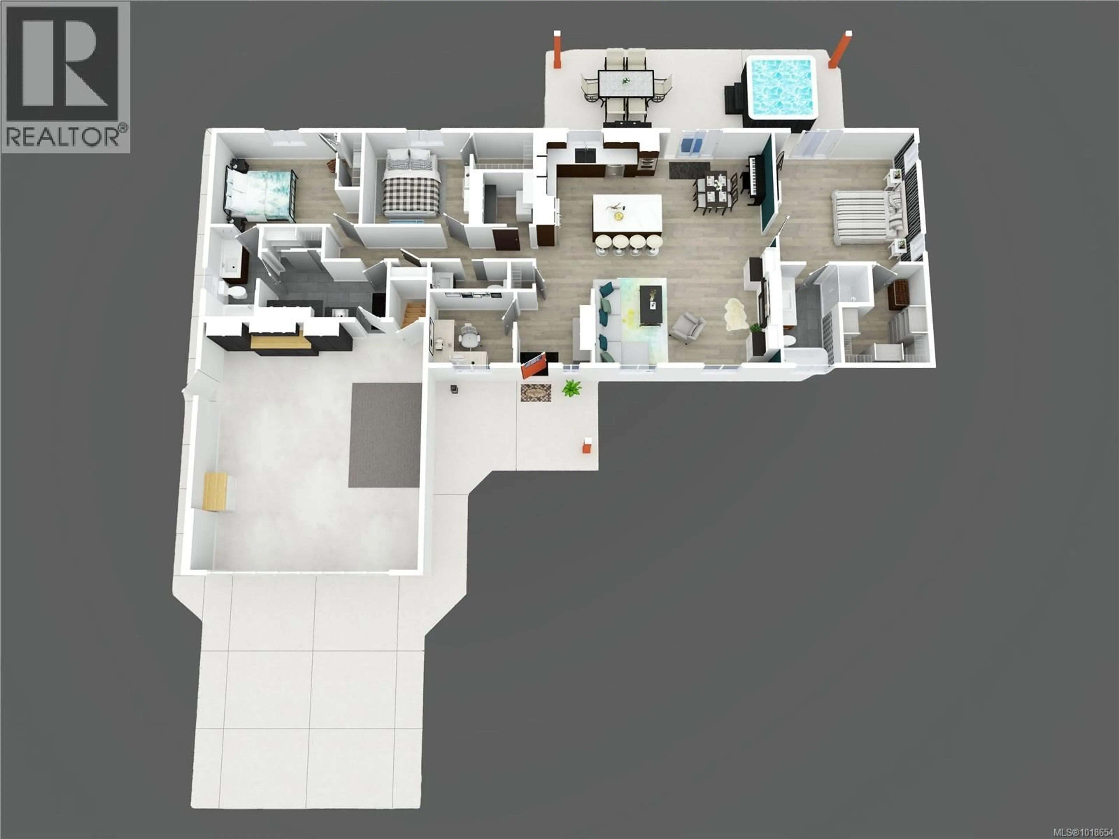 Floor plan for 1700 WARN WAY, Qualicum Beach British Columbia V9K2S3