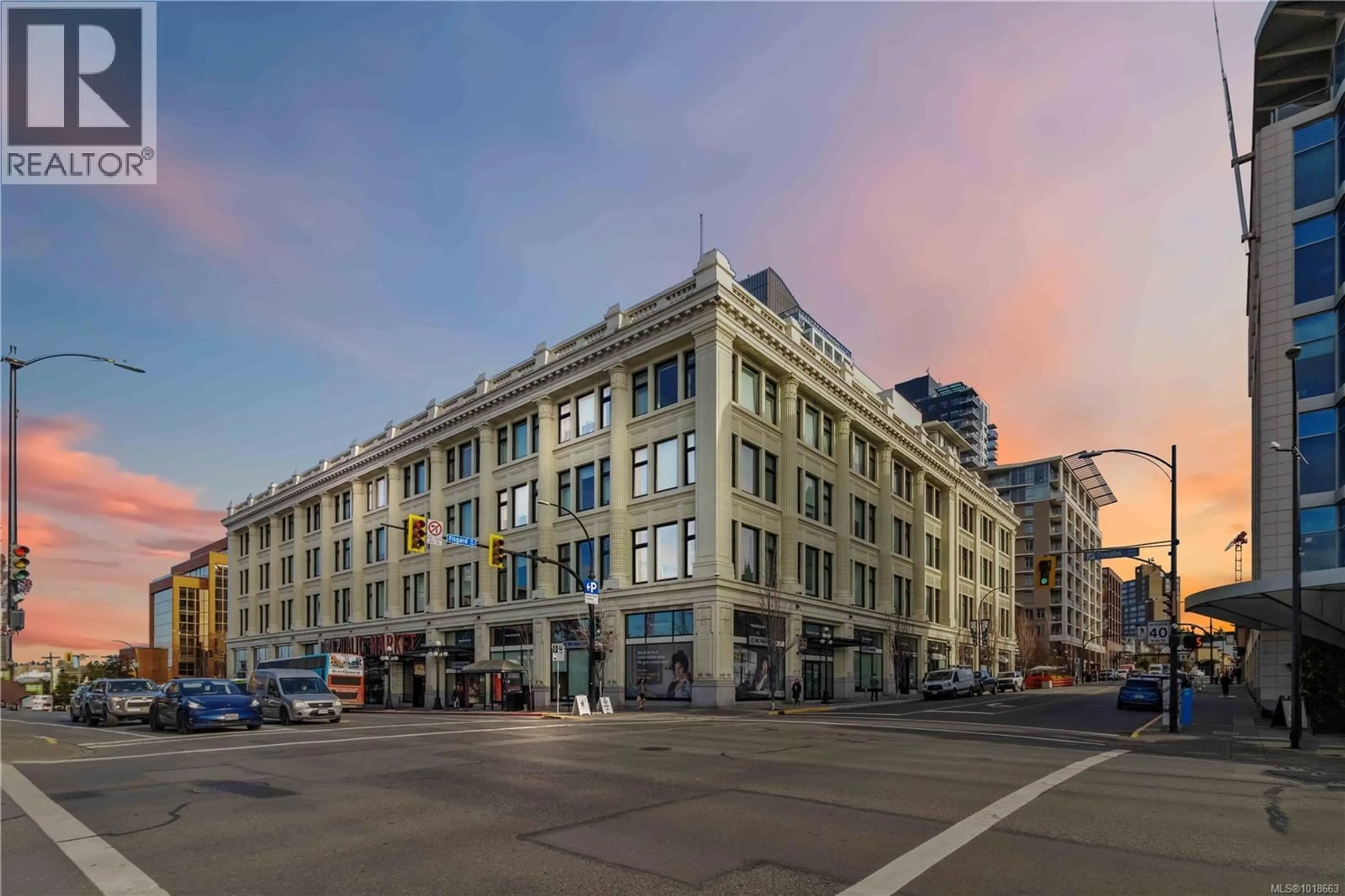 Unknown for 506 - 770 FISGARD STREET, Victoria British Columbia V8W0B8