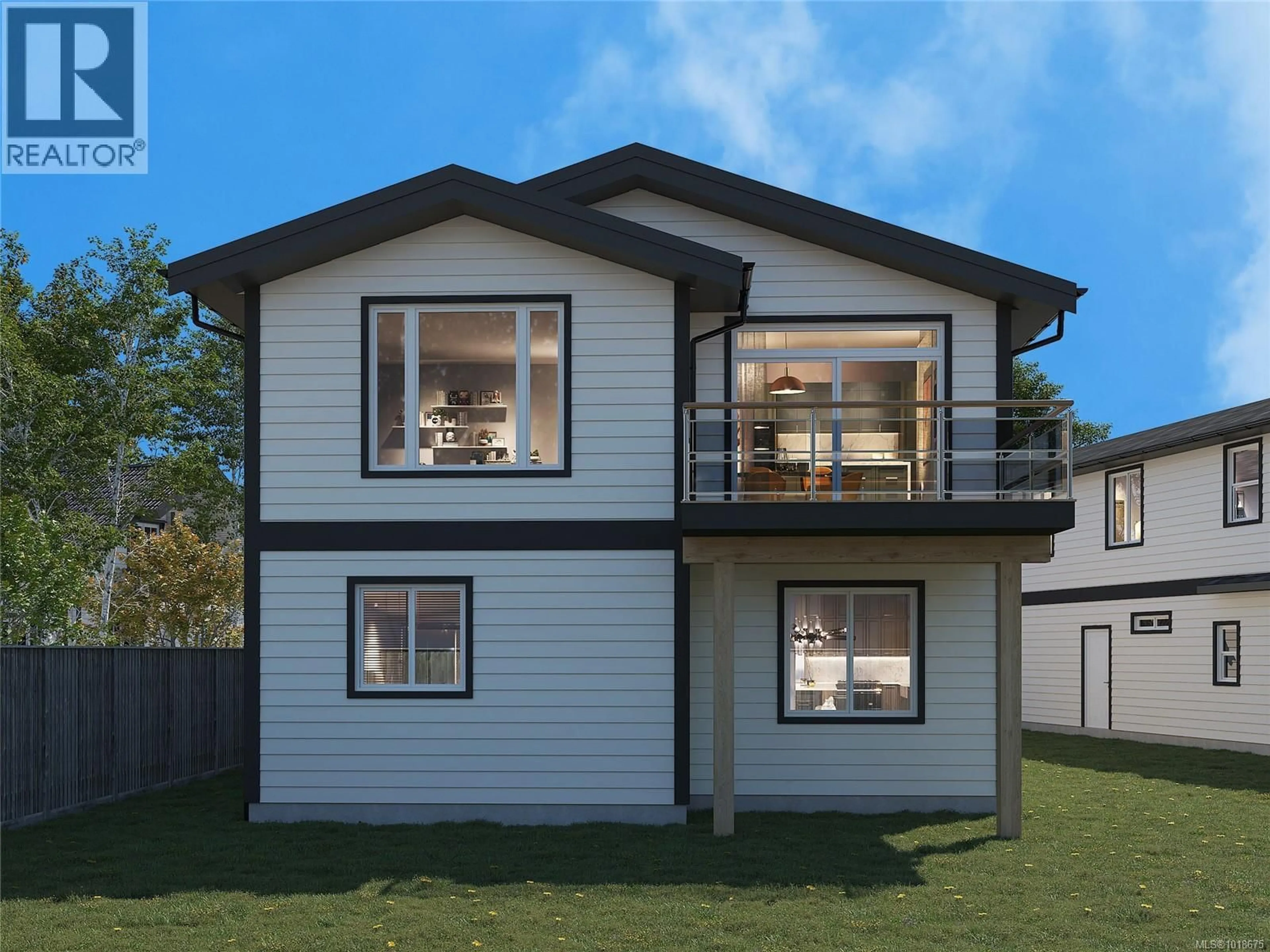 Home with vinyl exterior material, building for 416 DIAMOND BOULEVARD, Nanaimo British Columbia V9T2R7