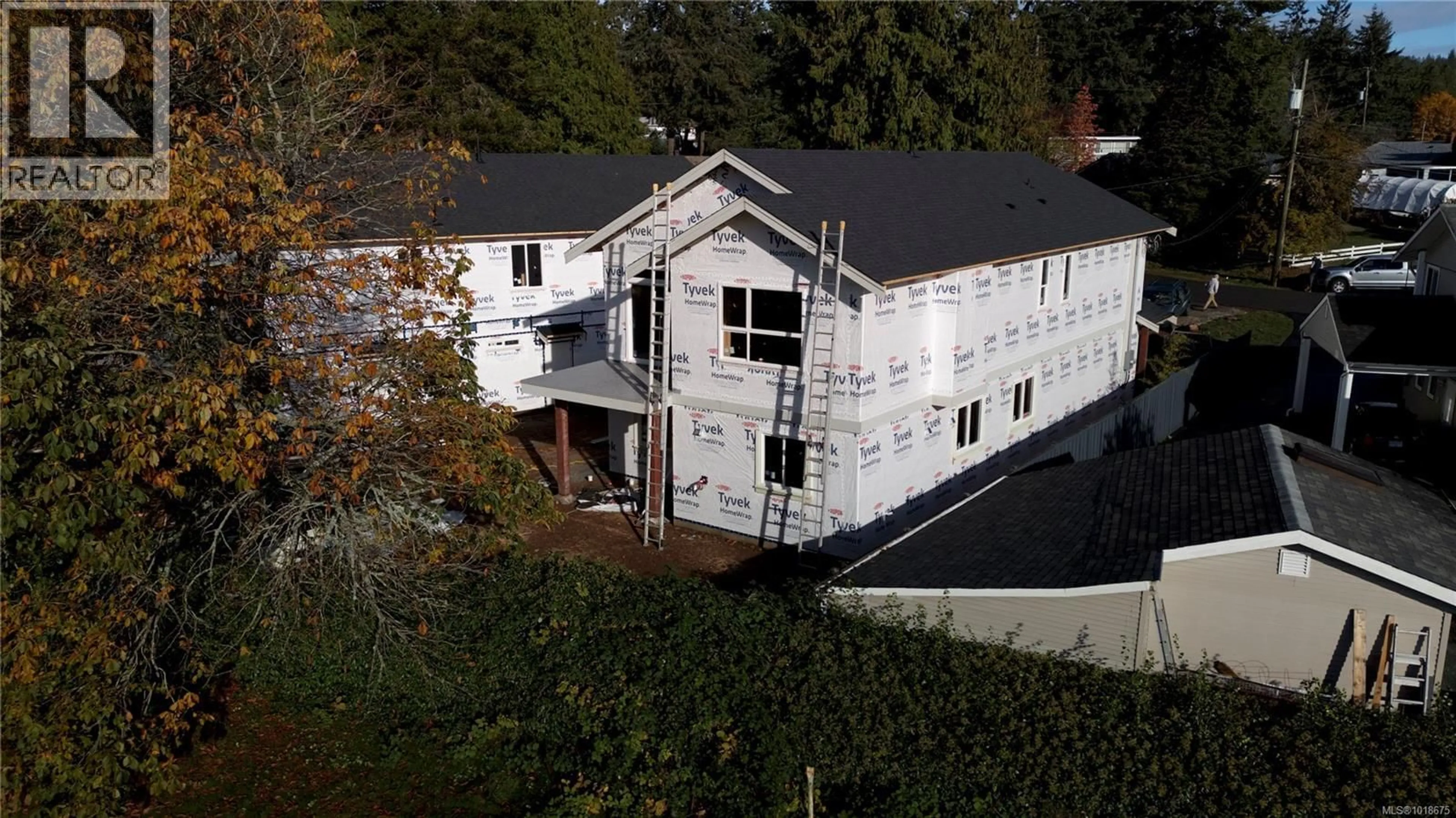Home with vinyl exterior material, building for 416 DIAMOND BOULEVARD, Nanaimo British Columbia V9T2R7