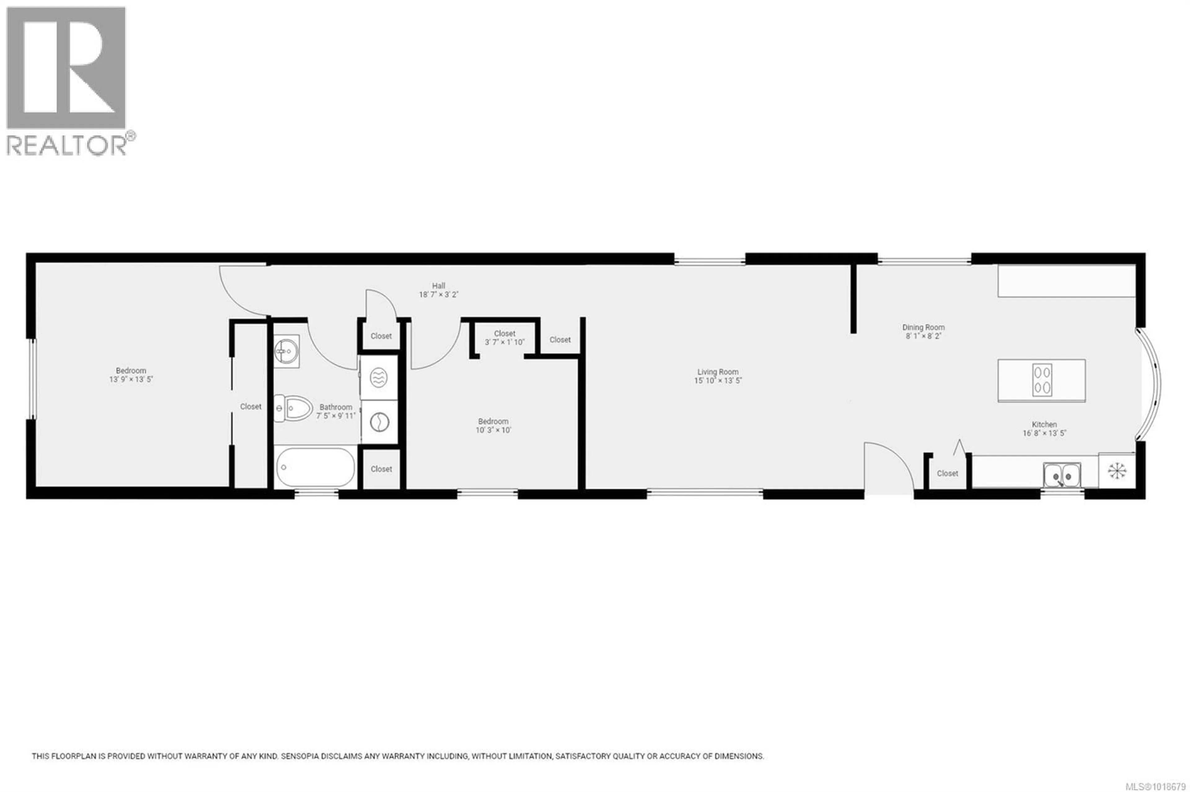 Floor plan for 8B - 2157 REGENT ROAD, Black Creek British Columbia V9J1K6