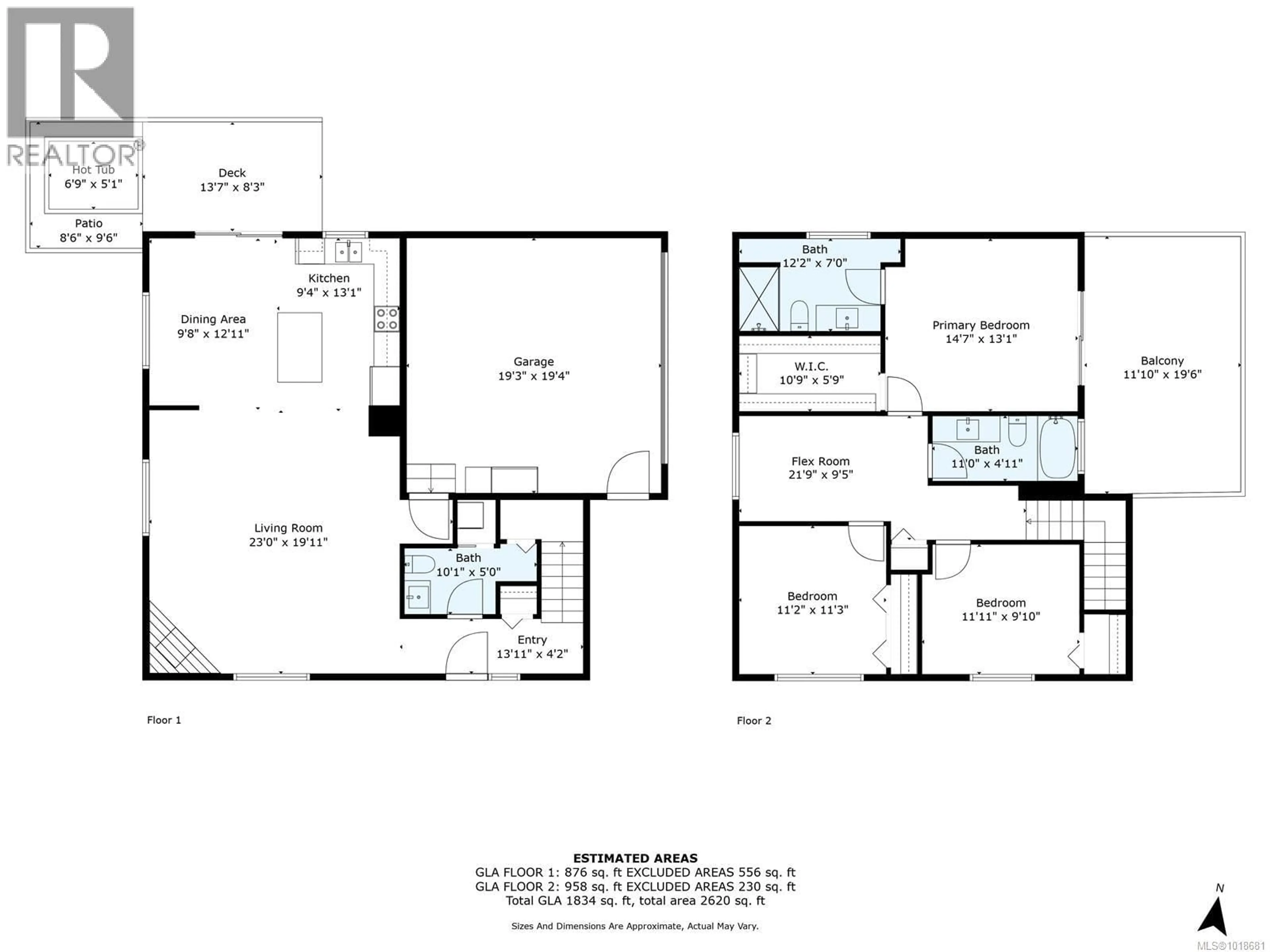 Floor plan for 820 BRECHIN ROAD, Nanaimo British Columbia V9S2X4