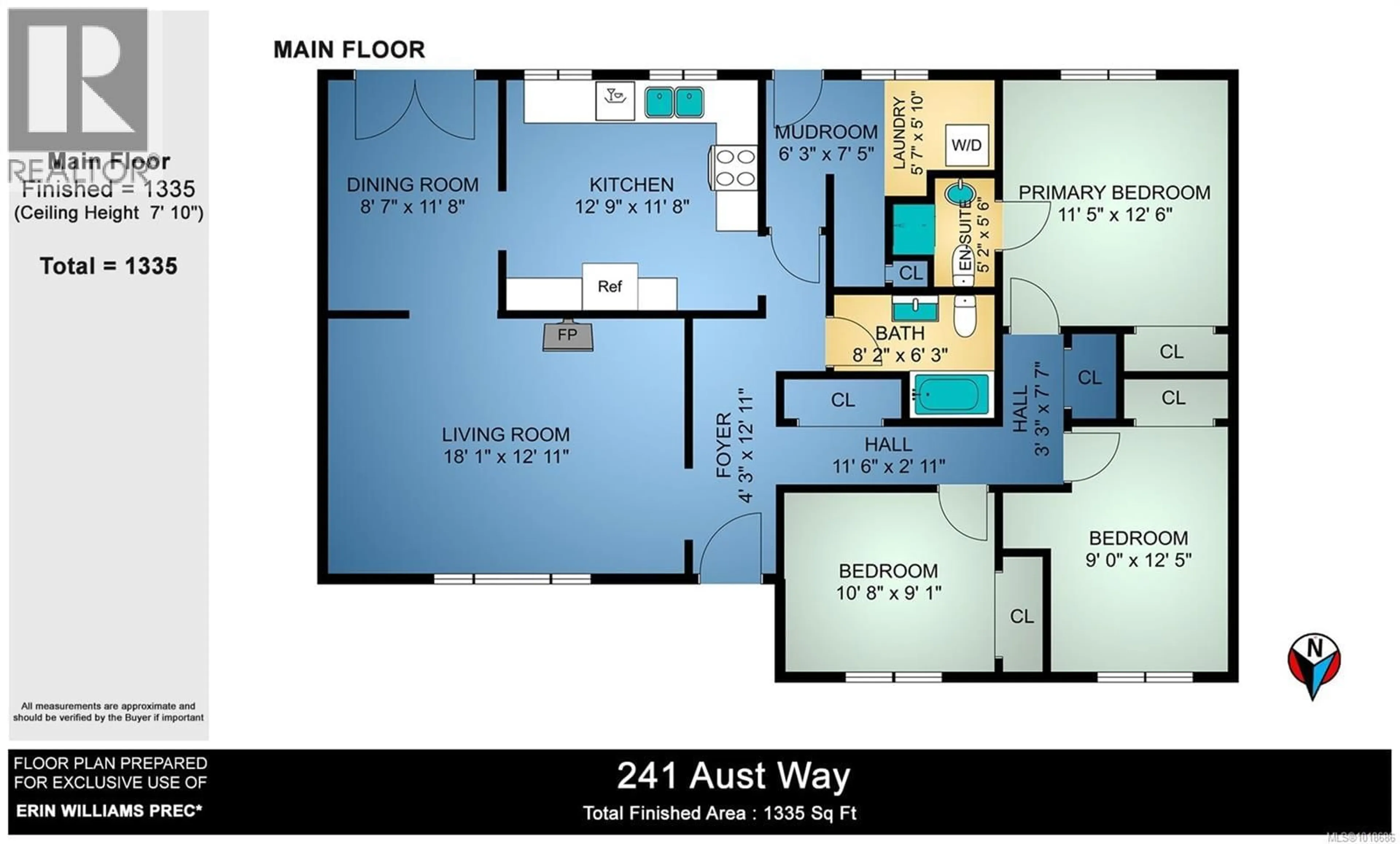 Floor plan for 241 AUST WAY, Salt Spring British Columbia V8K2B2