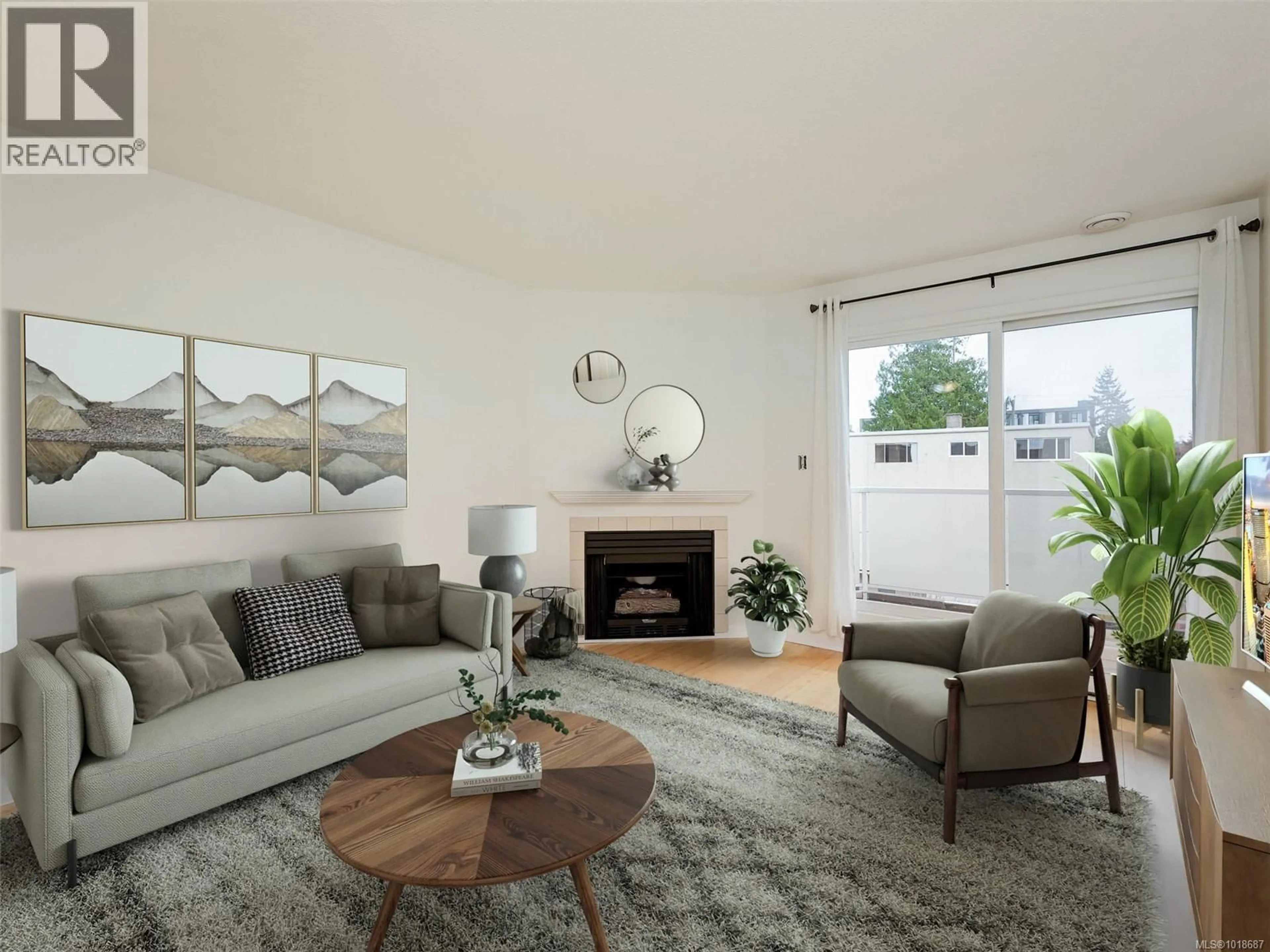 Living room with furniture, unknown for 405 - 2529 WARK STREET, Victoria British Columbia V8T4G7