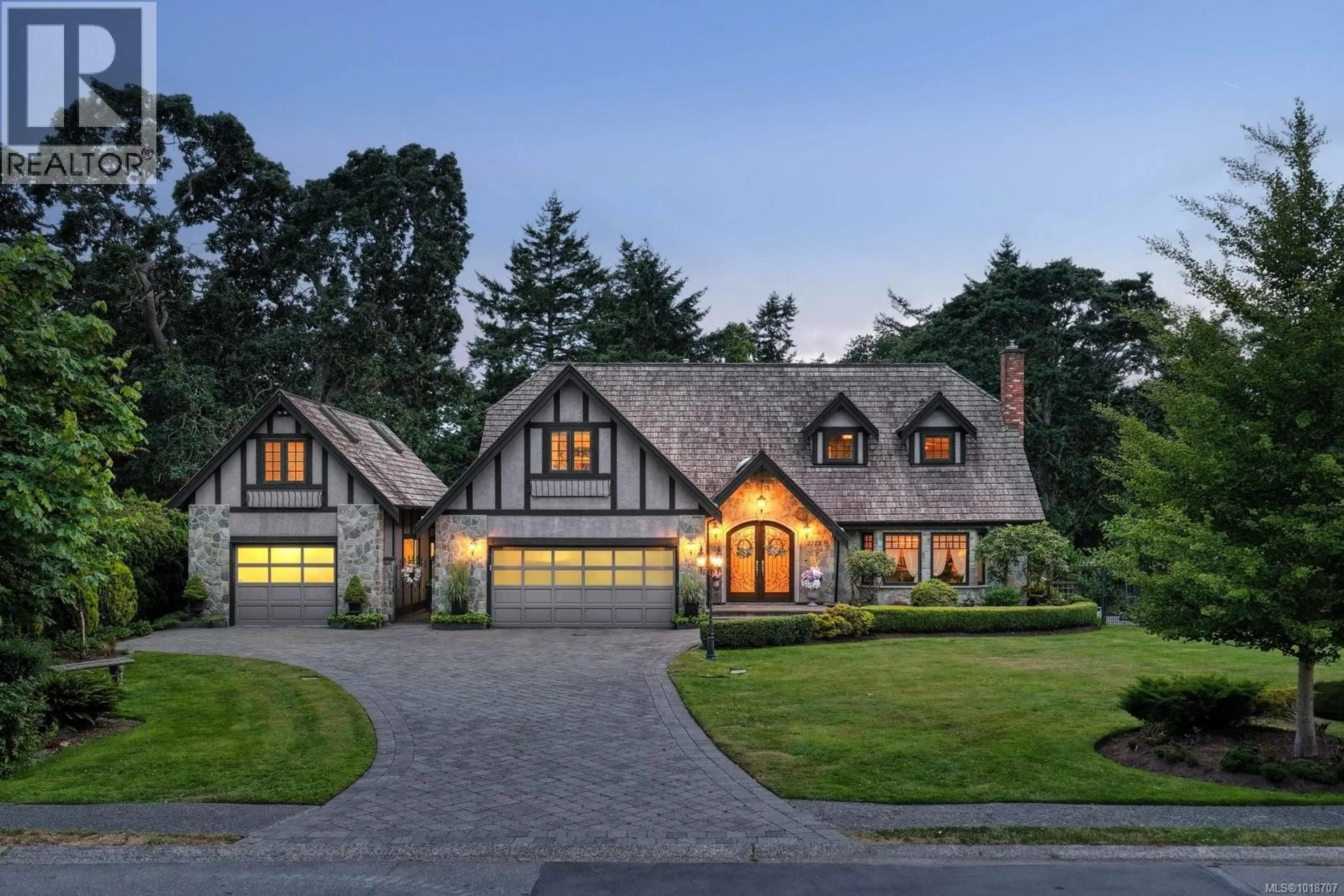 Home with brick exterior material, street for 2773 ARBUTUS ROAD, Saanich British Columbia V8N5X8