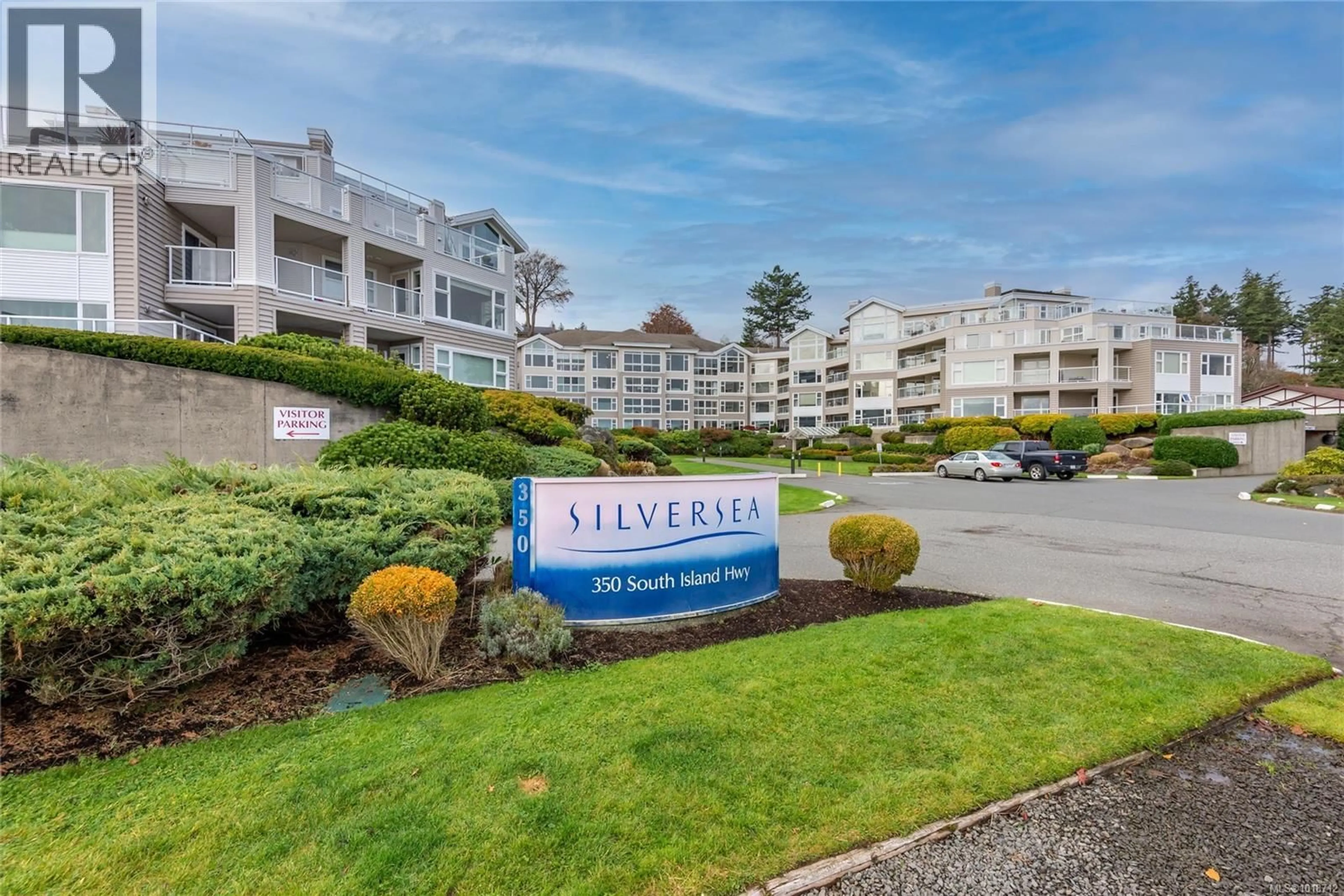 Indoor foyer for 412 - 350 SOUTH ISLAND HIGHWAY, Campbell River British Columbia V9W1A5