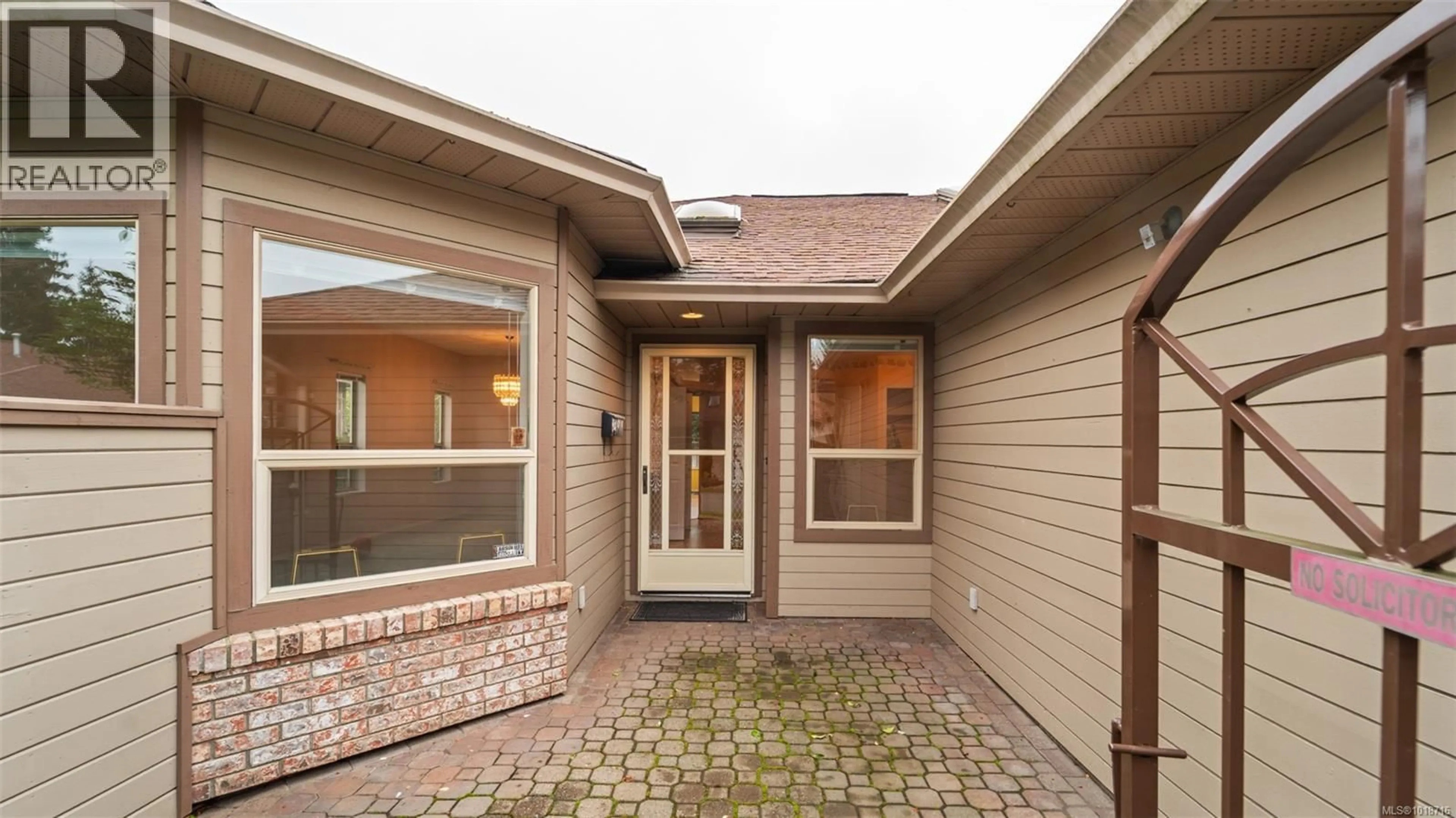 Home with brick exterior material, street for 403 - 4515 PIPELINE ROAD, Saanich British Columbia V8Z5M3