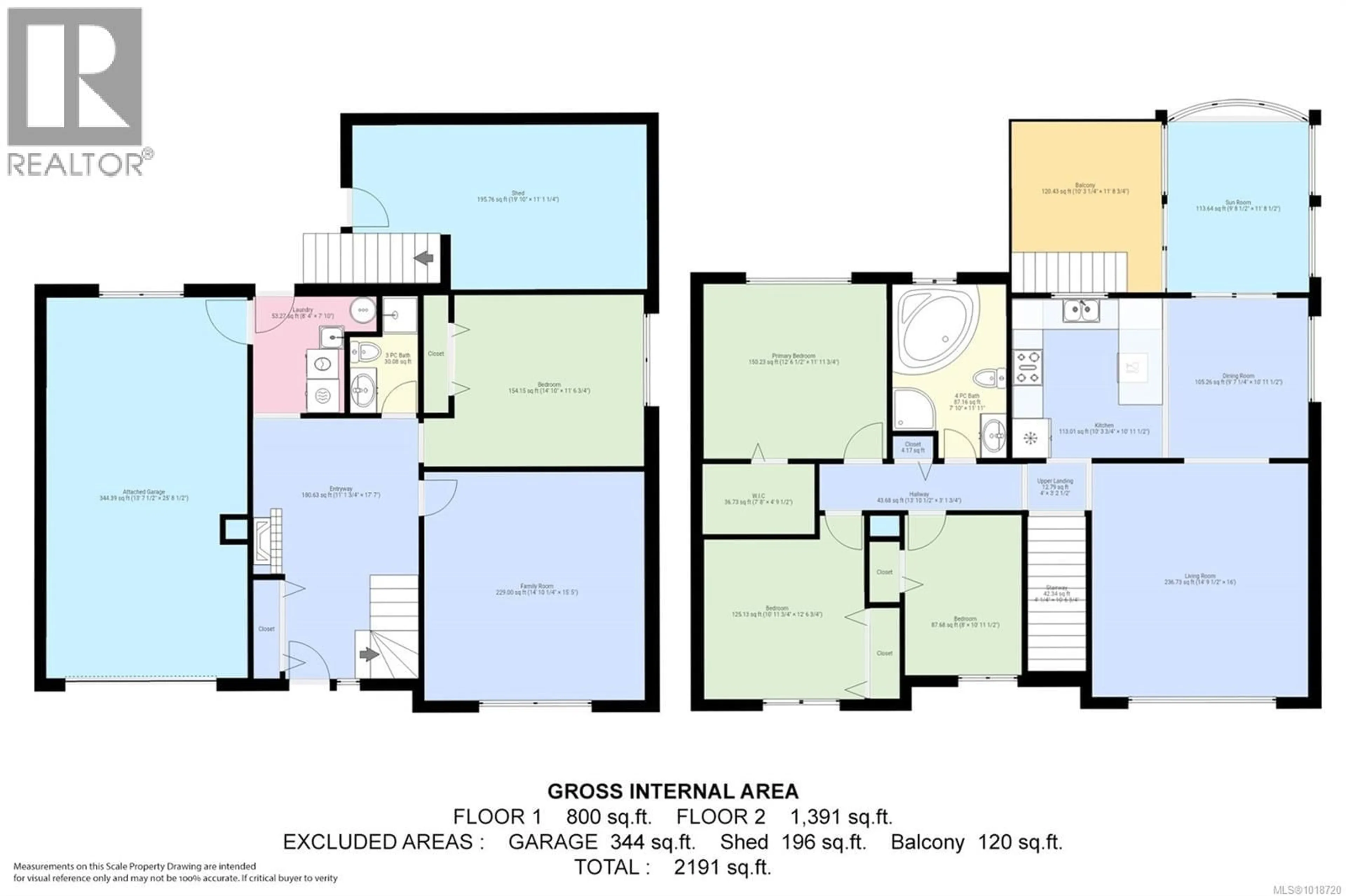 Floor plan for 508 WILROSE PLACE, Ladysmith British Columbia V0R2E0