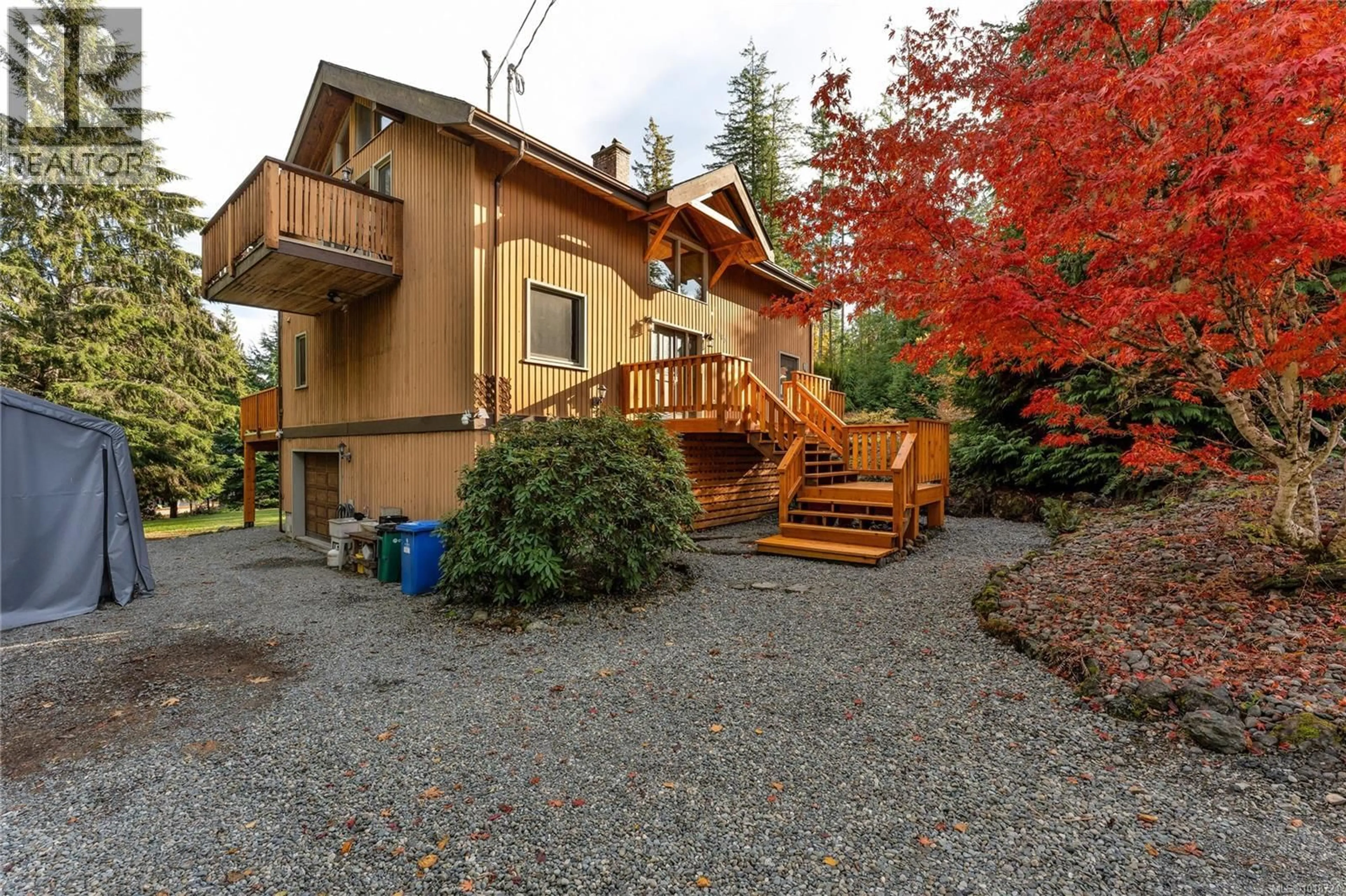 Patio, street for 8105 MIRACLE CLOSE, Youbou British Columbia V0R3E1