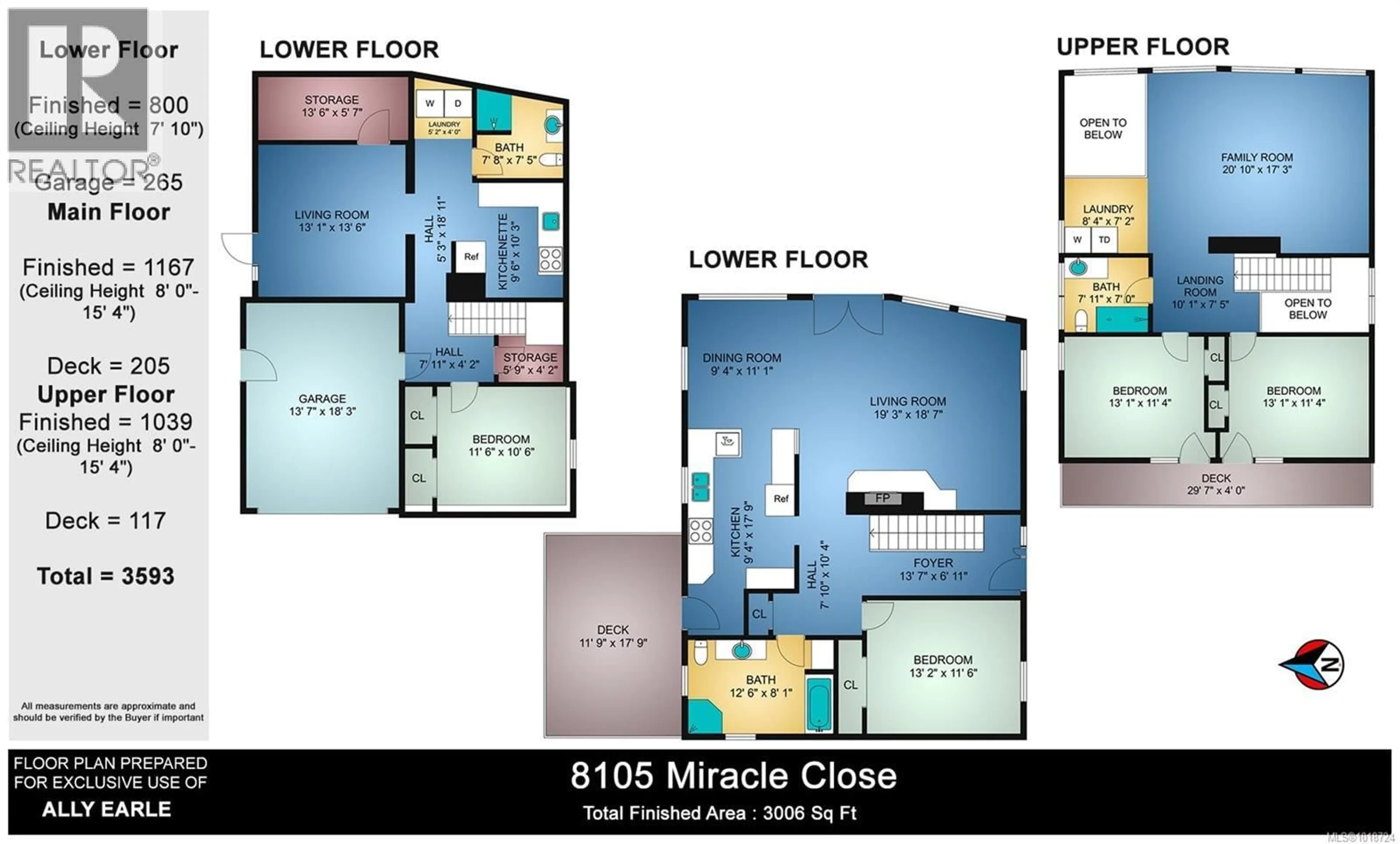 Floor plan for 8105 MIRACLE CLOSE, Youbou British Columbia V0R3E1
