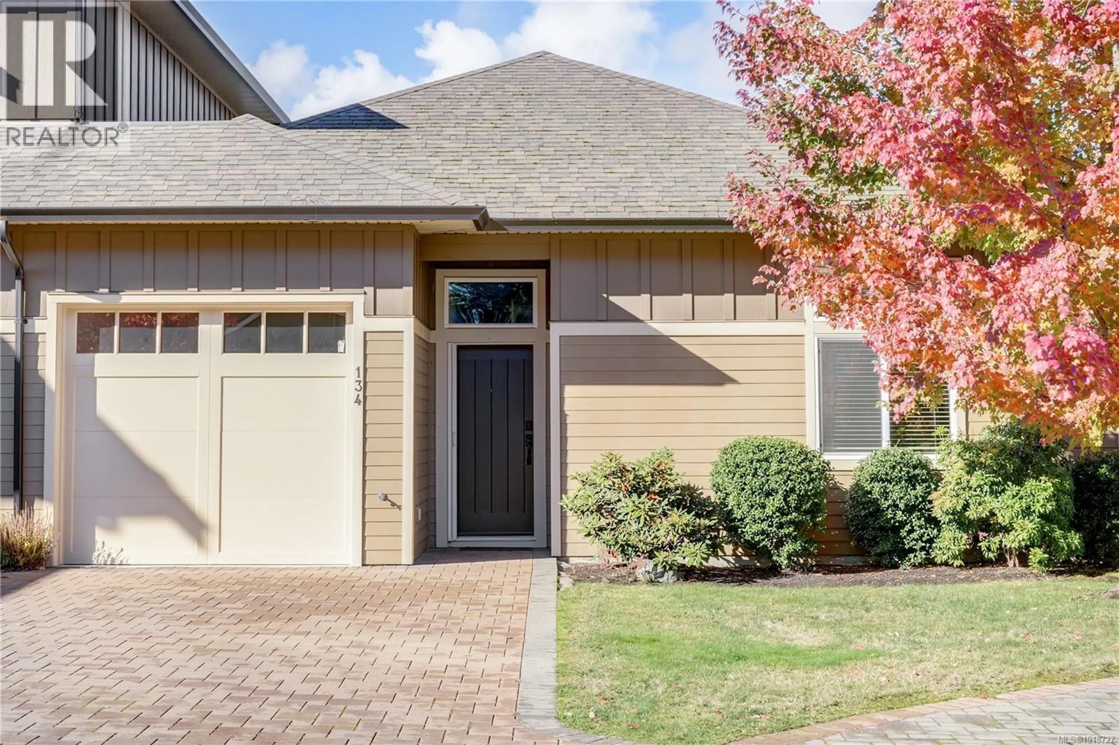 Home with brick exterior material, street for 134 - 3640 PROPELLER PLACE, Colwood British Columbia V9C0A4