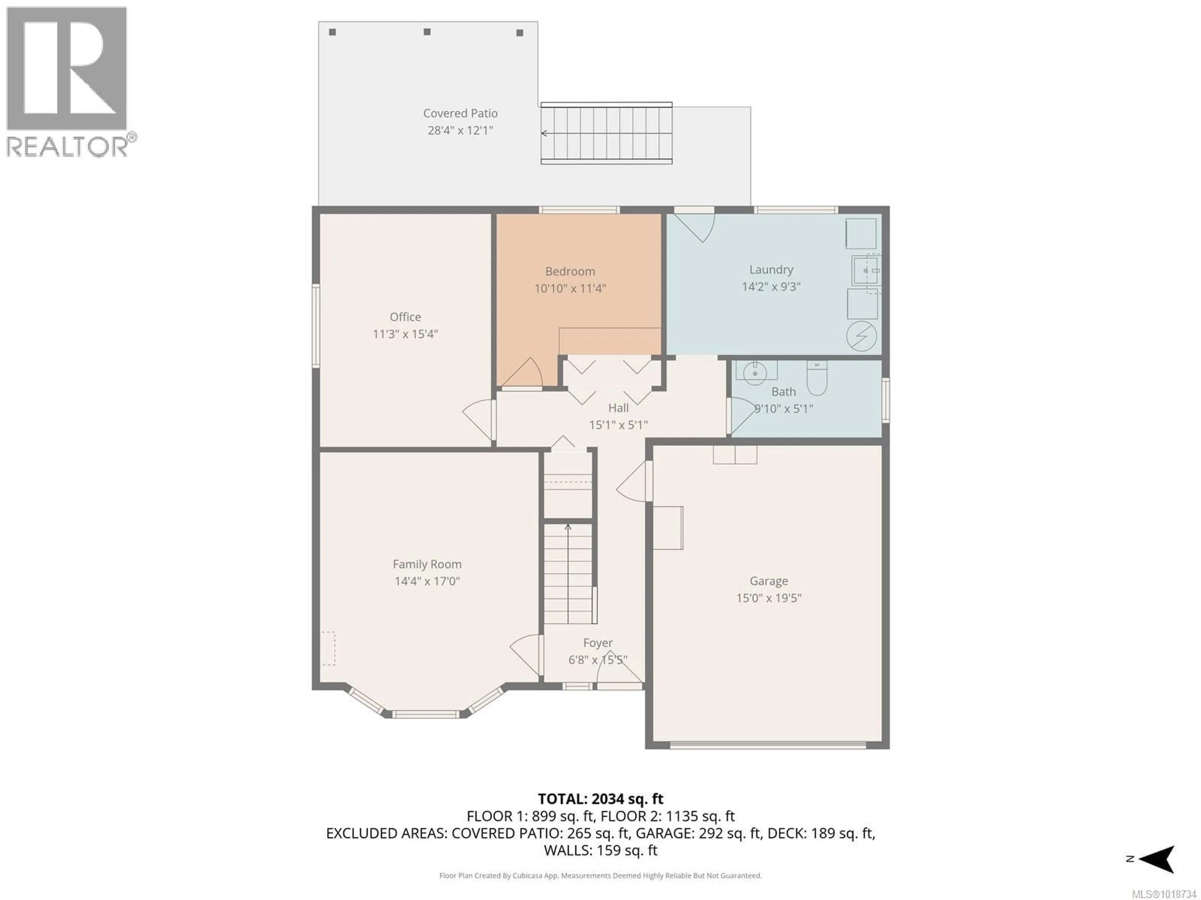 Floor plan for 2741 FAIRMILE ROAD, Campbell River British Columbia V9W7L6