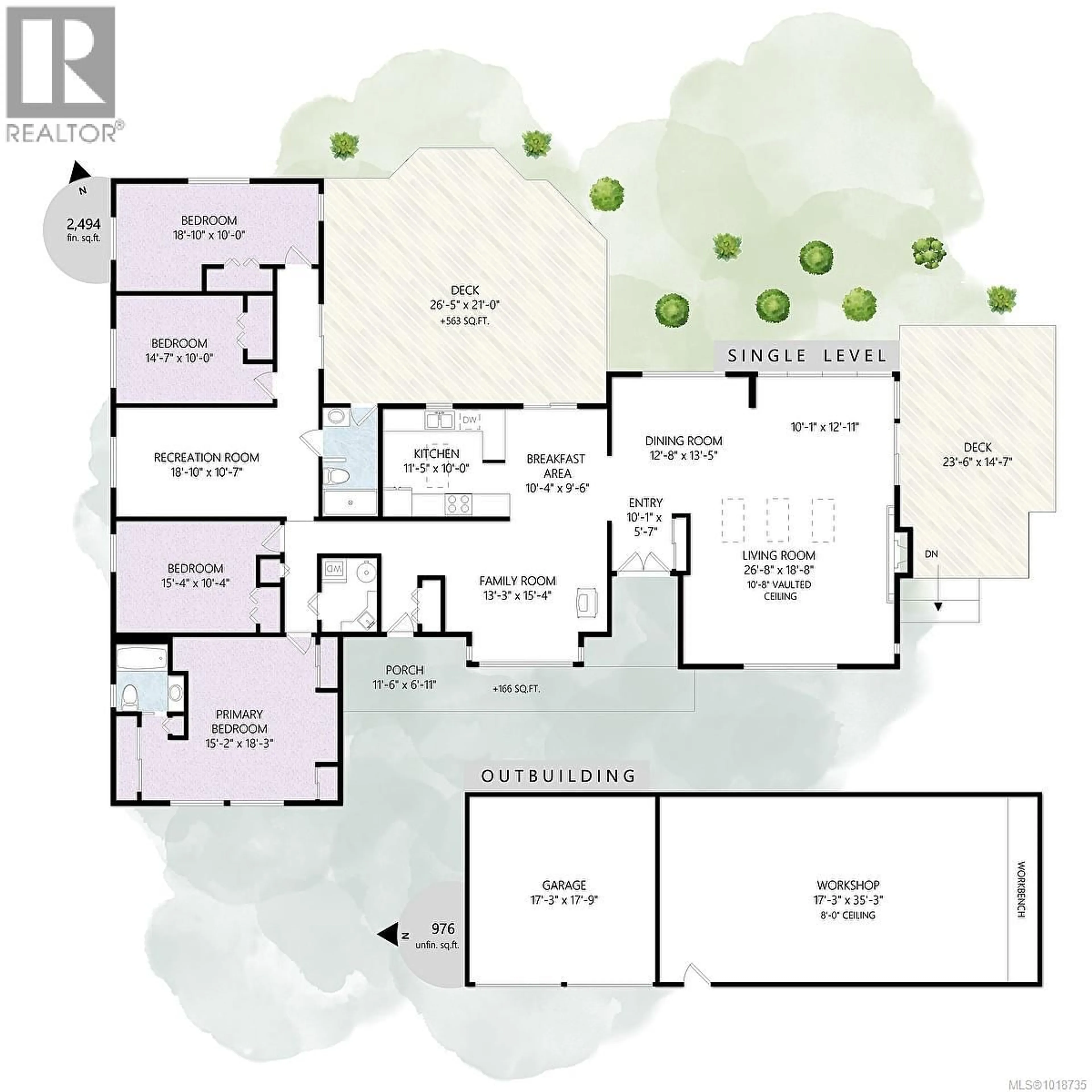 Floor plan for 2298 MUNN ROAD, Highlands British Columbia V9E1H5