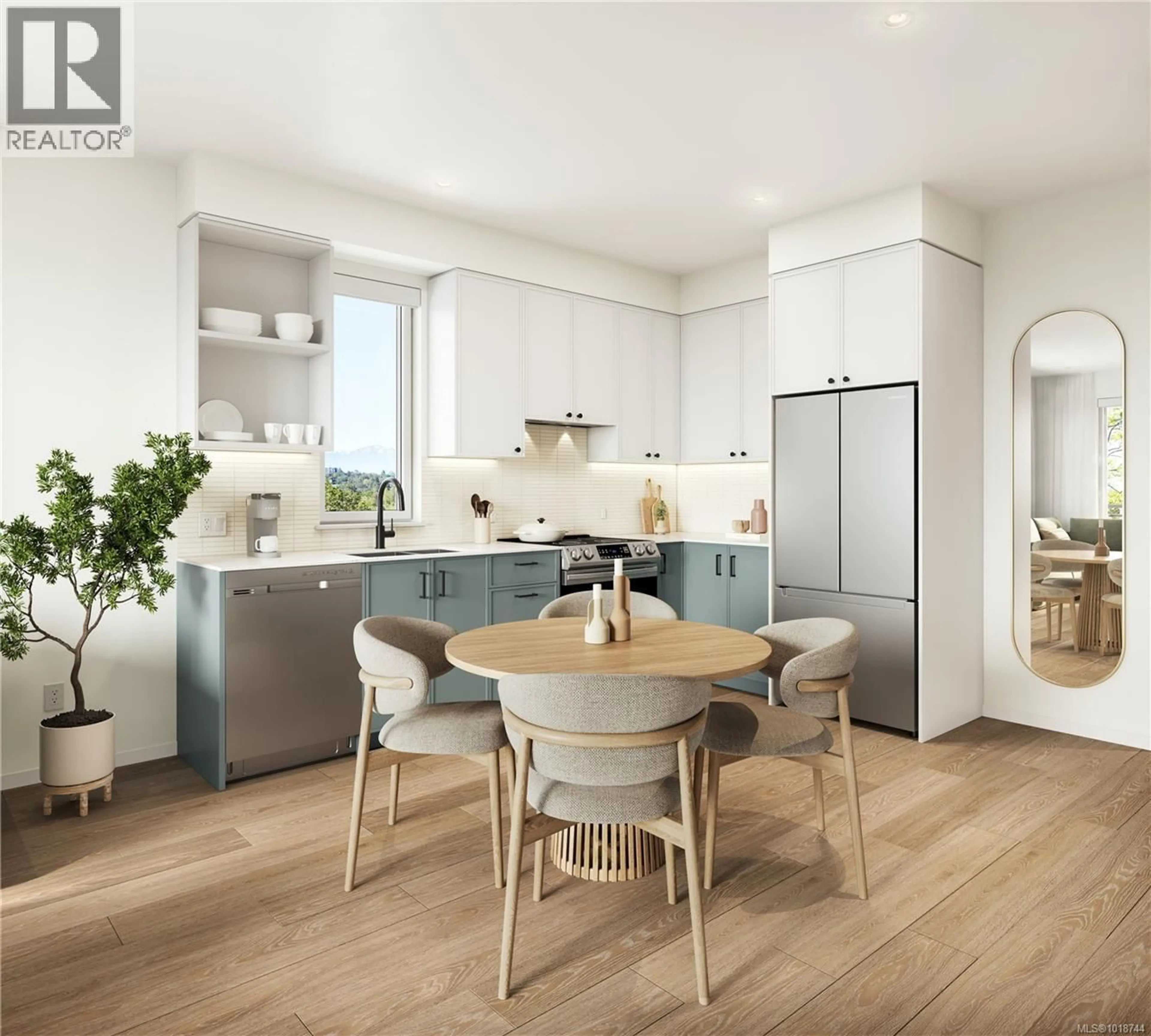 Open concept kitchen, unknown for 110 - 3226 SHELBOURNE STREET, Saanich British Columbia V8P5G8