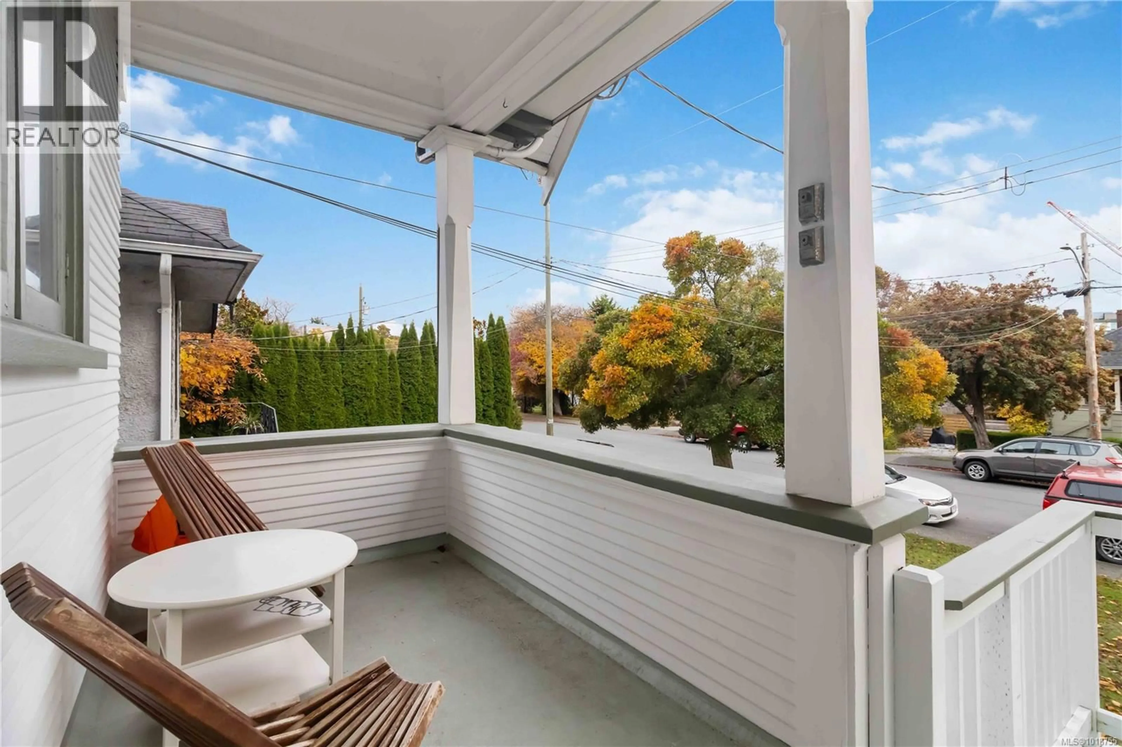 Patio, street for 1742 DENMAN STREET, Victoria British Columbia V8R1Y4