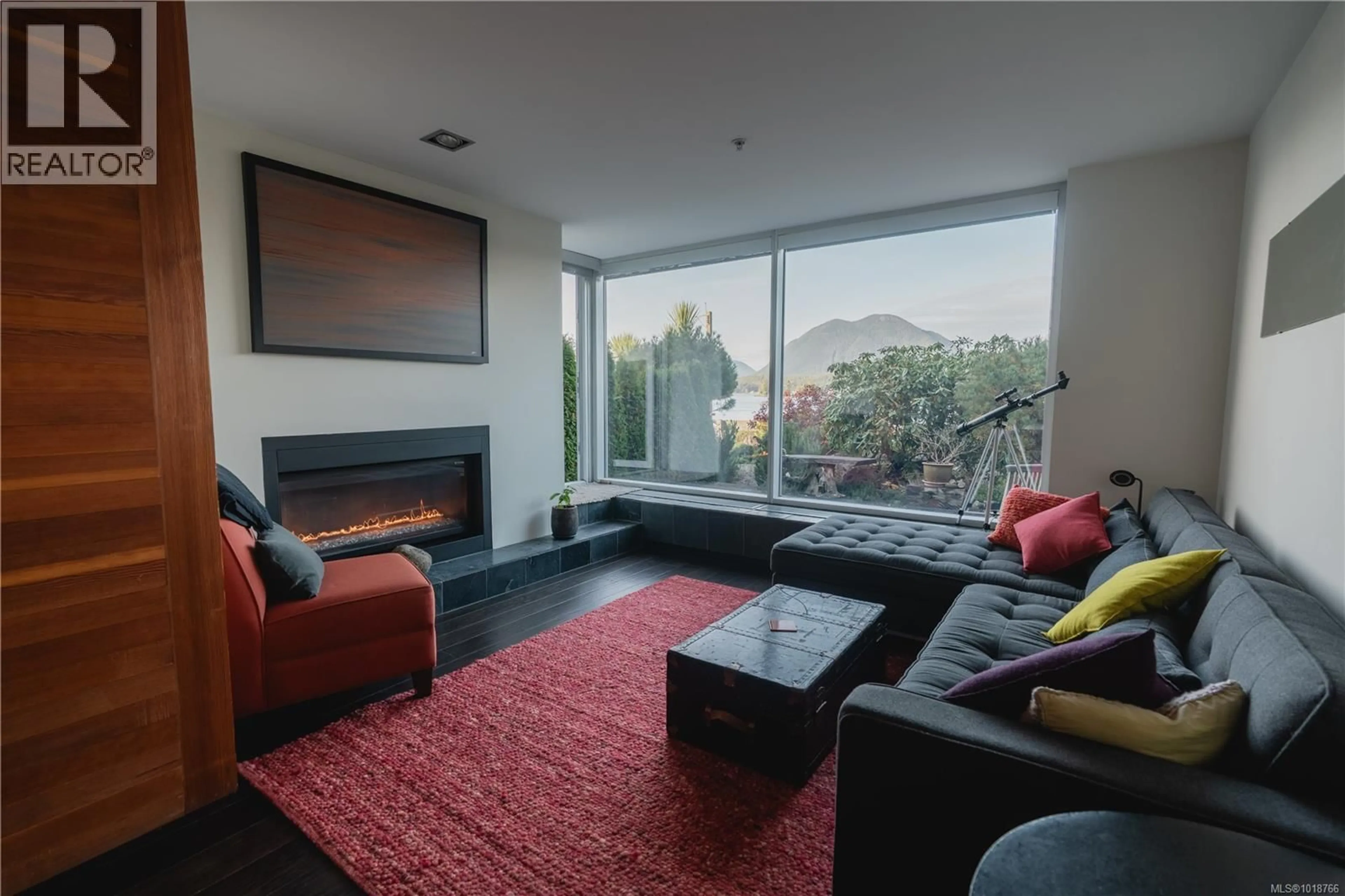 Living room with furniture, unknown for 102 - 368 MAIN STREET, Tofino British Columbia V0R2Z0