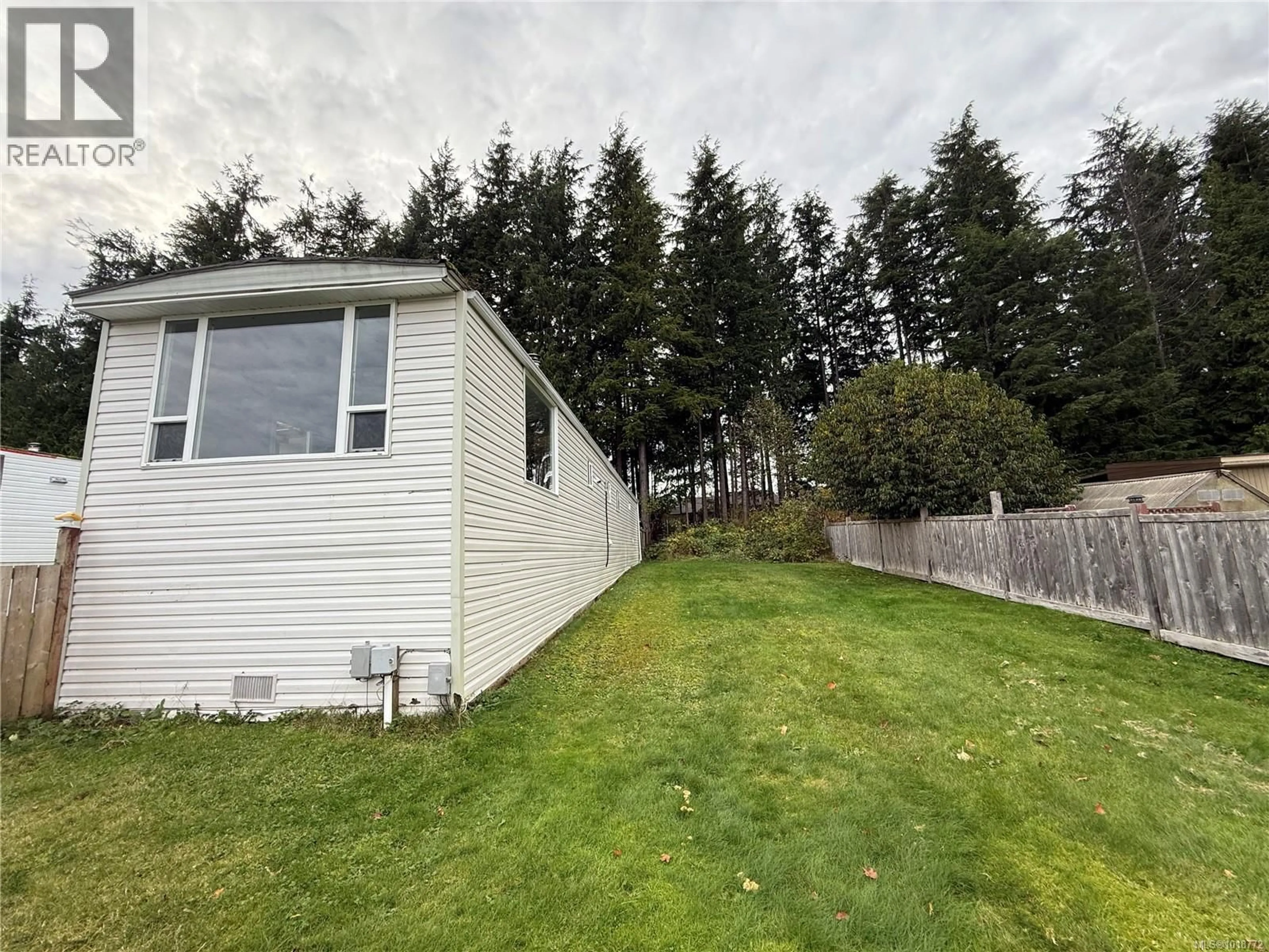 A pic from outside/outdoor area/front of a property/back of a property/a pic from drone, unknown for 26 - 7100 HIGHVIEW ROAD, Port Hardy British Columbia V0N2P0
