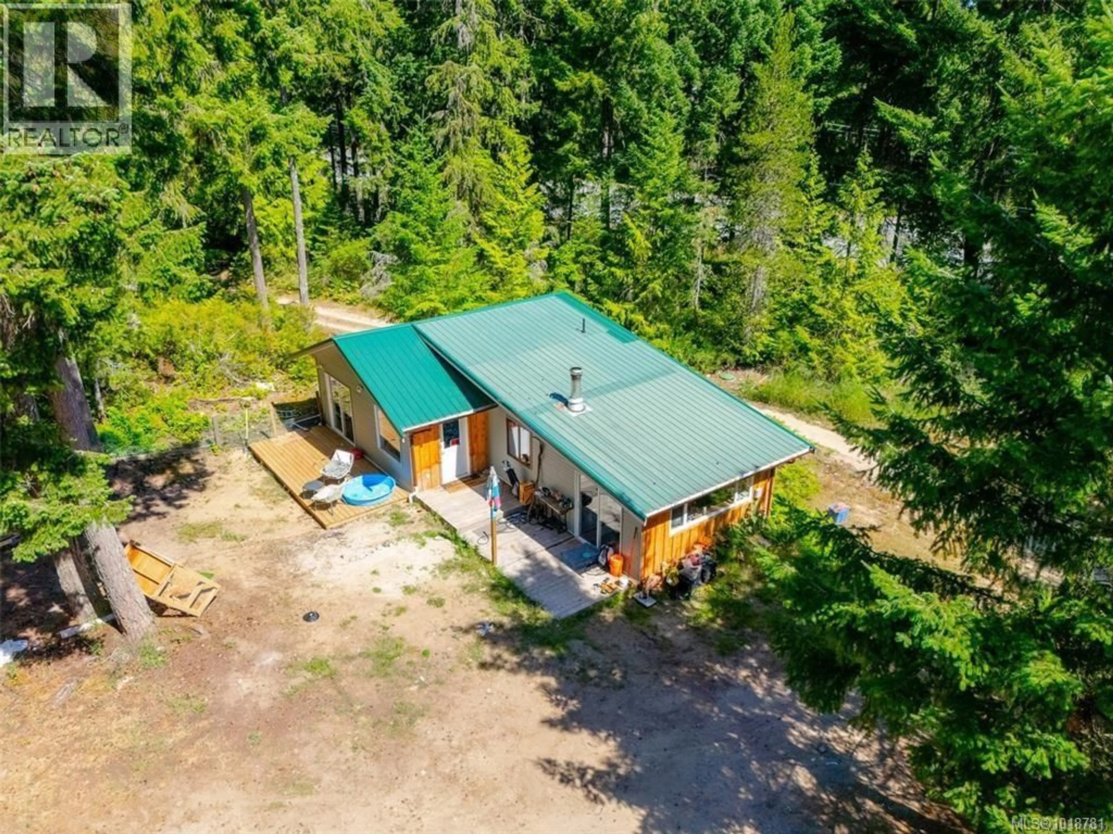 A pic from outside/outdoor area/front of a property/back of a property/a pic from drone, forest/trees view for 300 OAKDOWNE ROAD, Qualicum Beach British Columbia V9K2G1