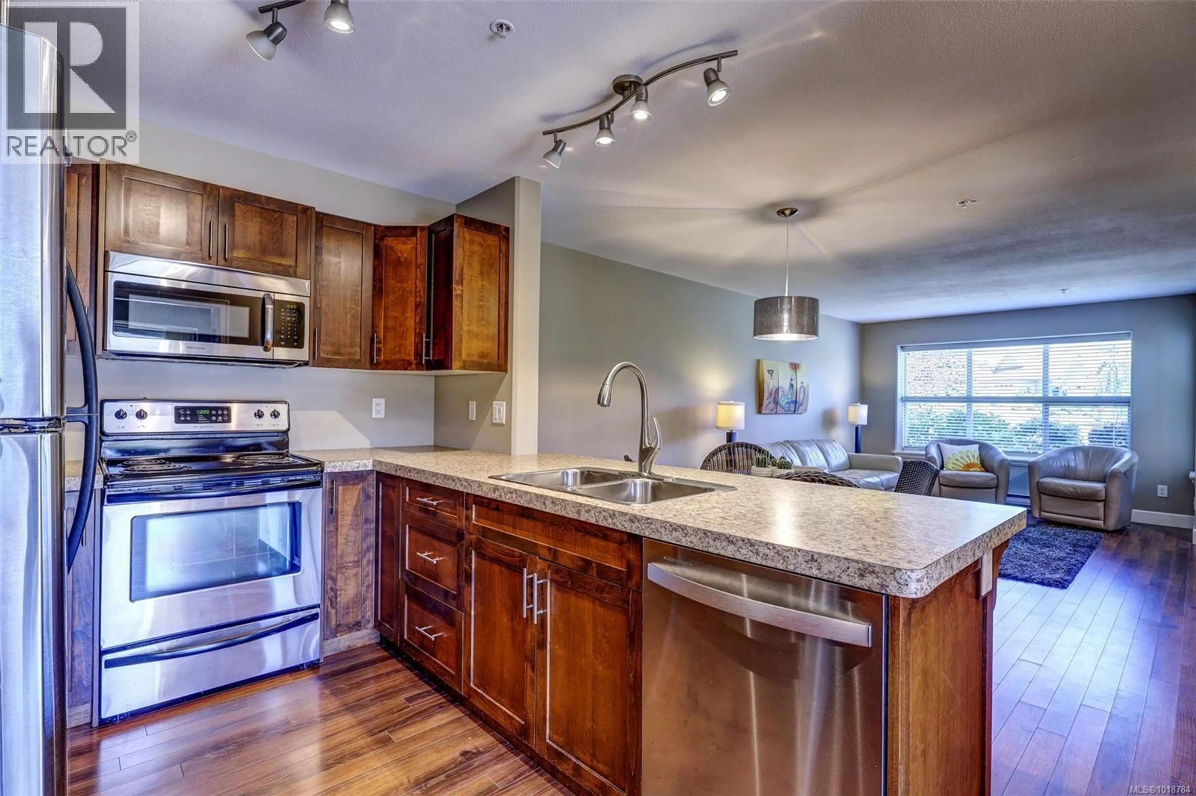 Open concept kitchen, unknown for 101 - 5945 KADEN PLACE, Nanaimo British Columbia V9T0B5