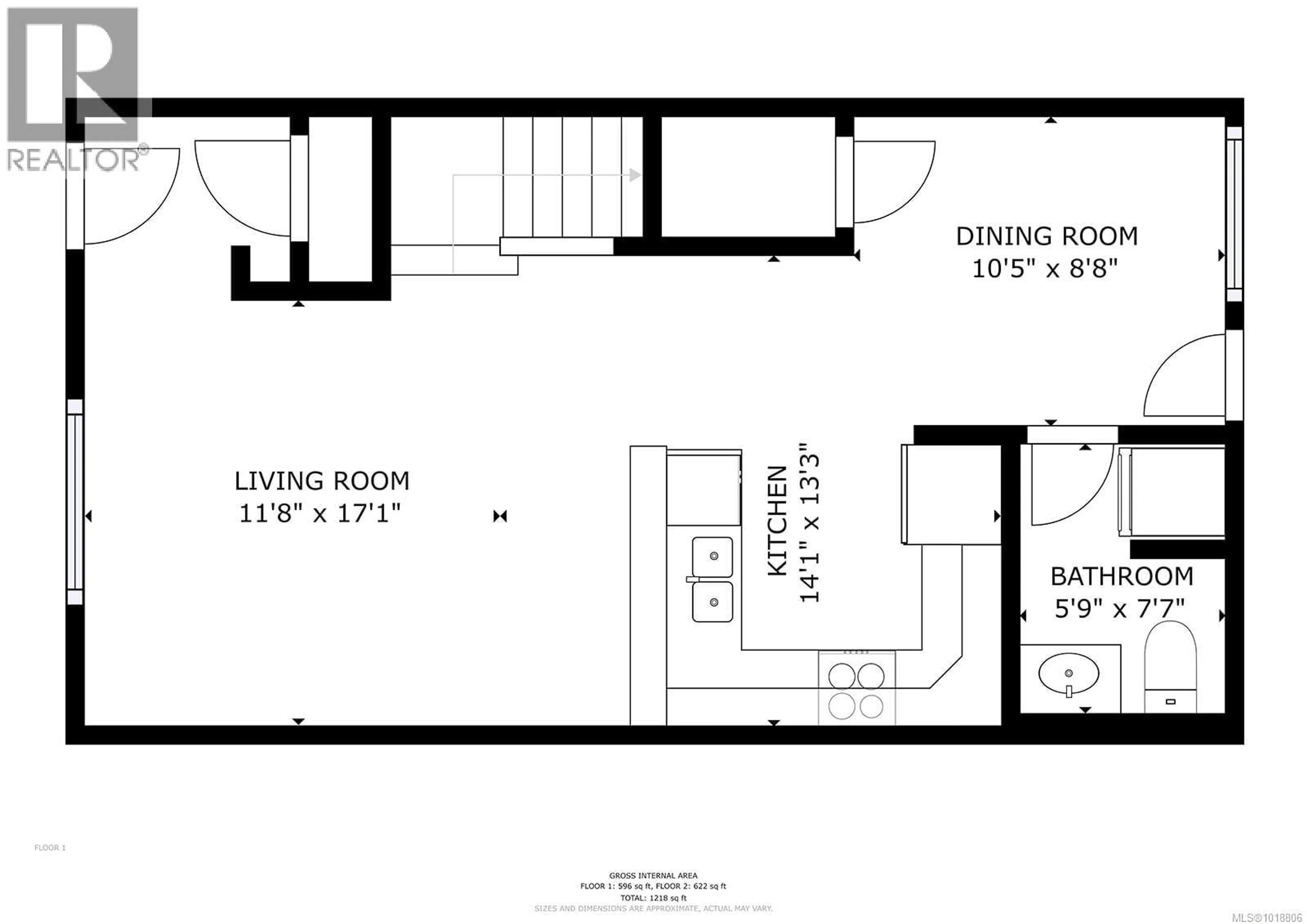 Floor plan for 22 - 3050 SHERMAN ROAD, Duncan British Columbia V9L0E4