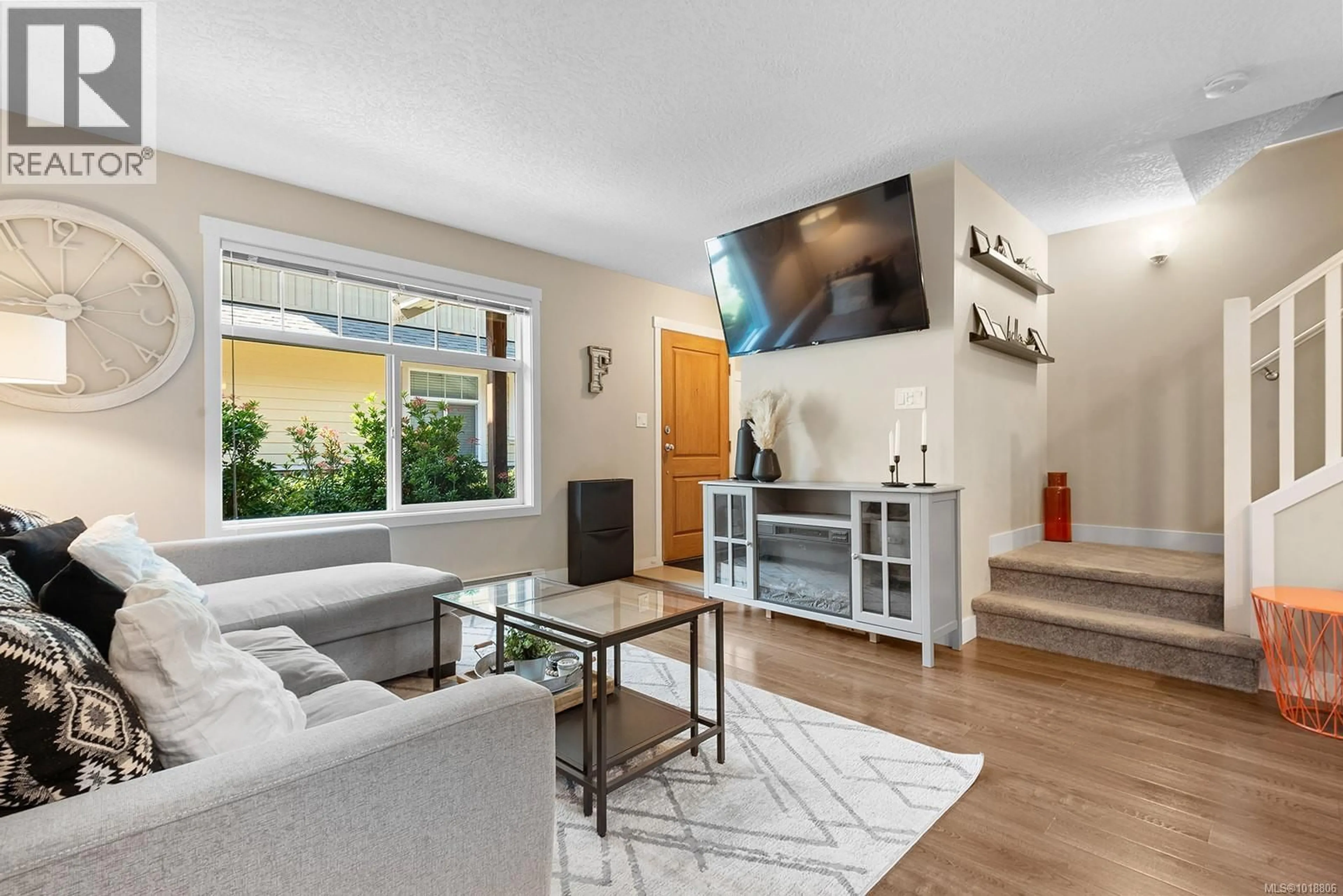 Living room with furniture, unknown for 22 - 3050 SHERMAN ROAD, Duncan British Columbia V9L0E4