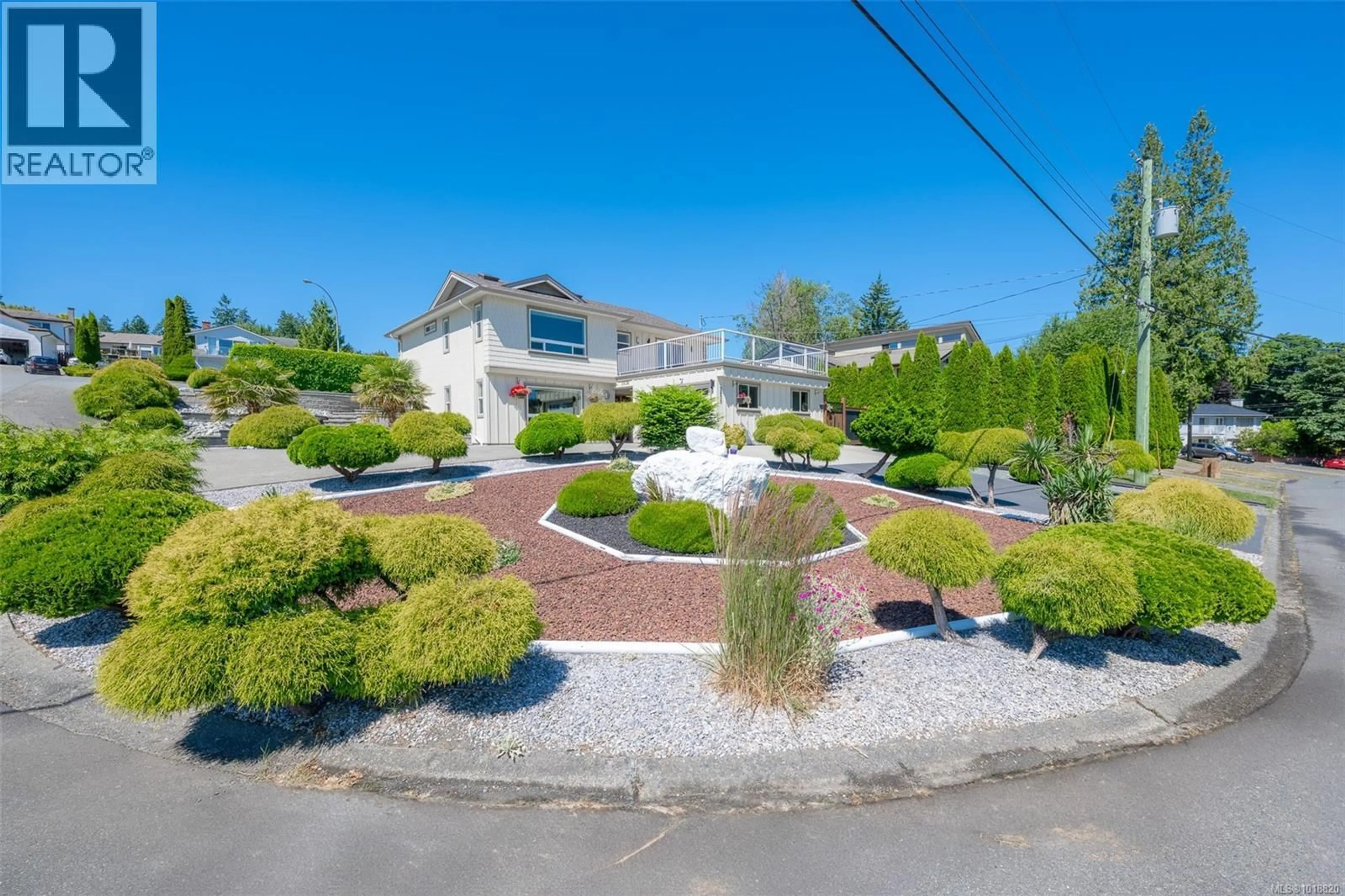 A pic from outside/outdoor area/front of a property/back of a property/a pic from drone, unknown for 2839 NEYLAND ROAD, Nanaimo British Columbia V9T3G2